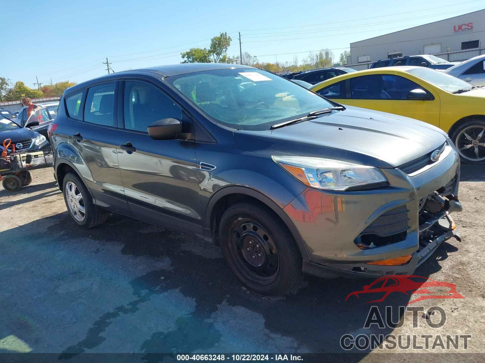 FORD ESCAPE 2016 - 1FMCU0F7XGUC88016