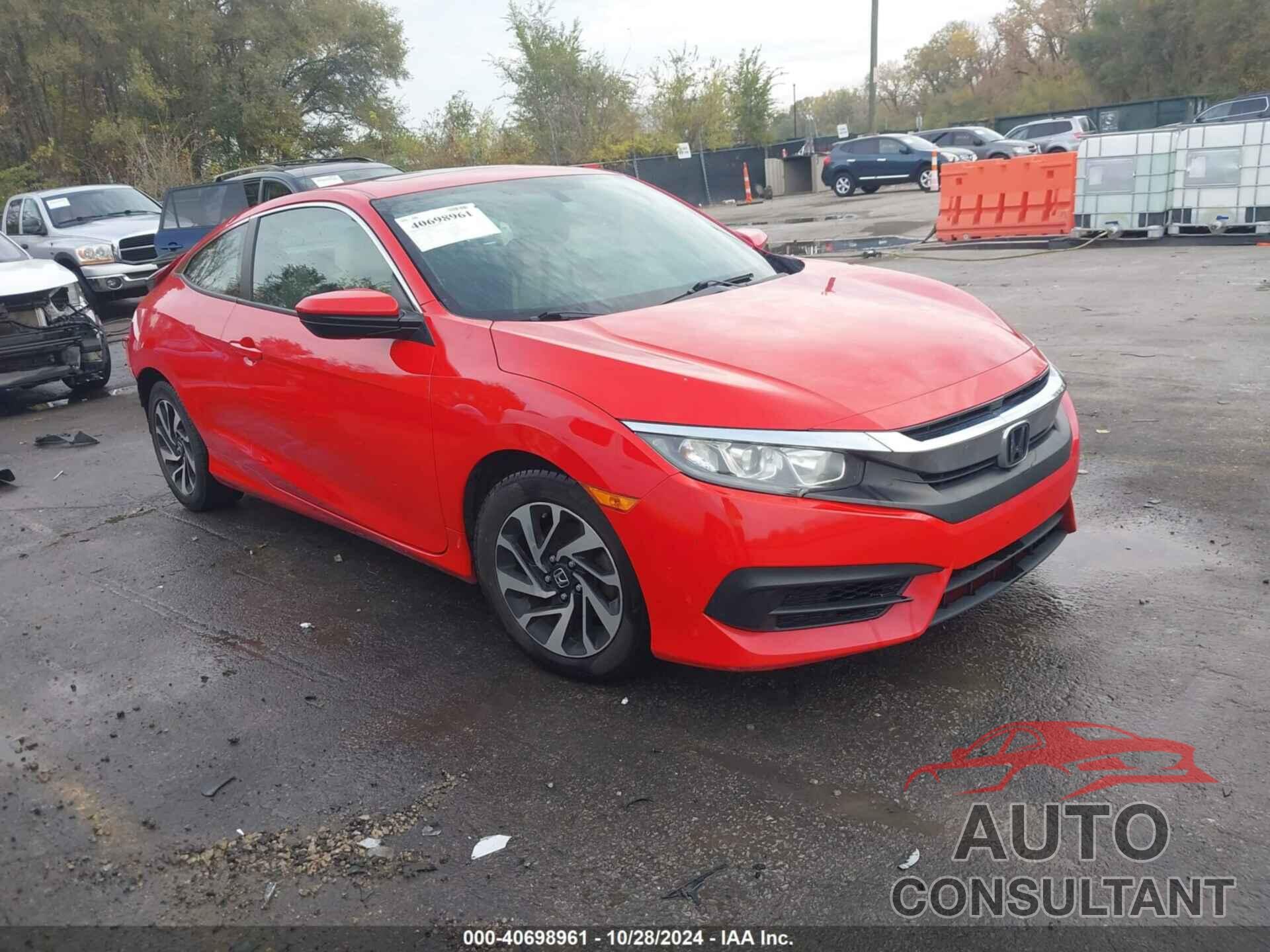 HONDA CIVIC 2016 - 2HGFC4B09GH303081