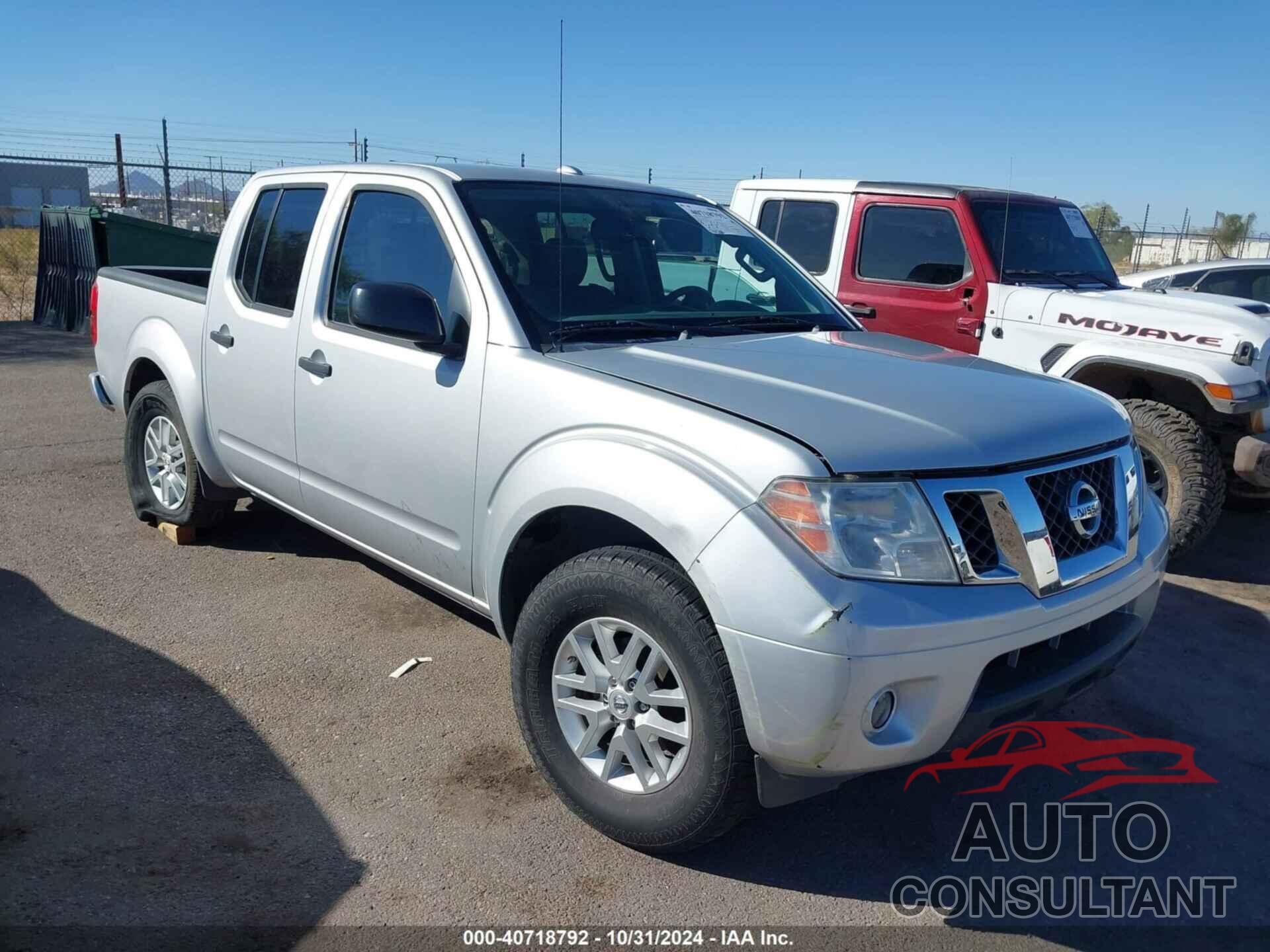 NISSAN FRONTIER 2016 - 1N6AD0ER1GN706579