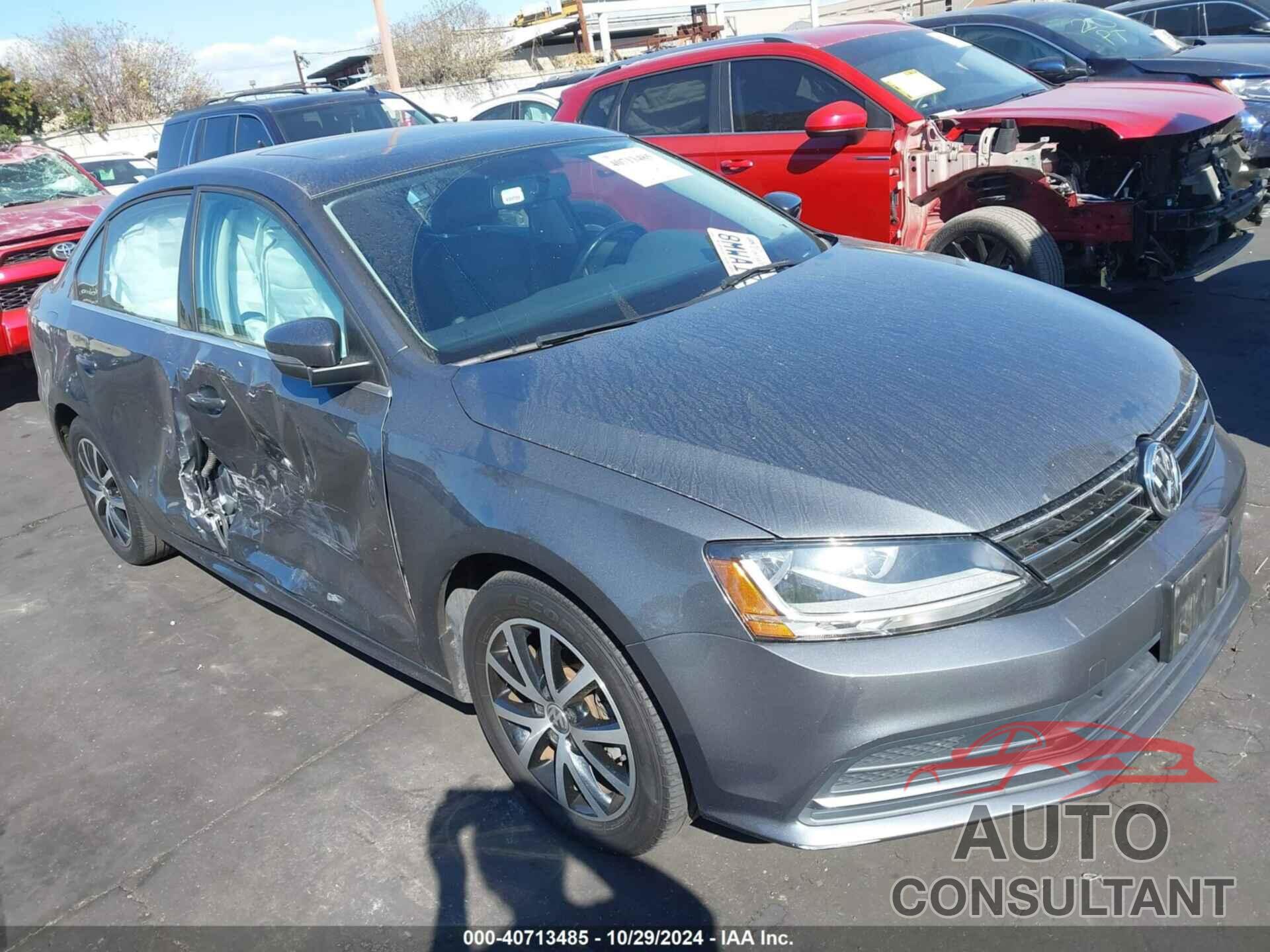 VOLKSWAGEN JETTA 2017 - 3VWDB7AJ4HM269619