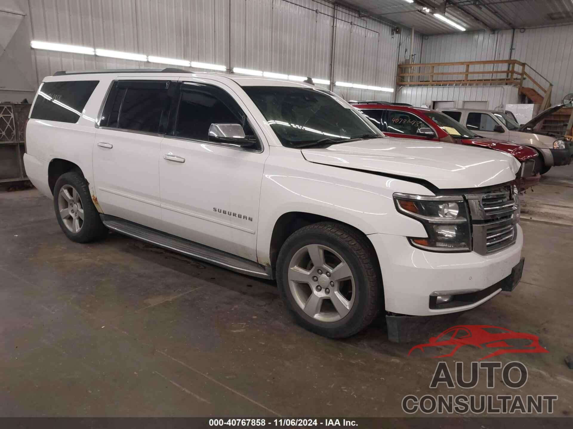 CHEVROLET SUBURBAN 1500 2015 - 1GNSKKKC0FR262795