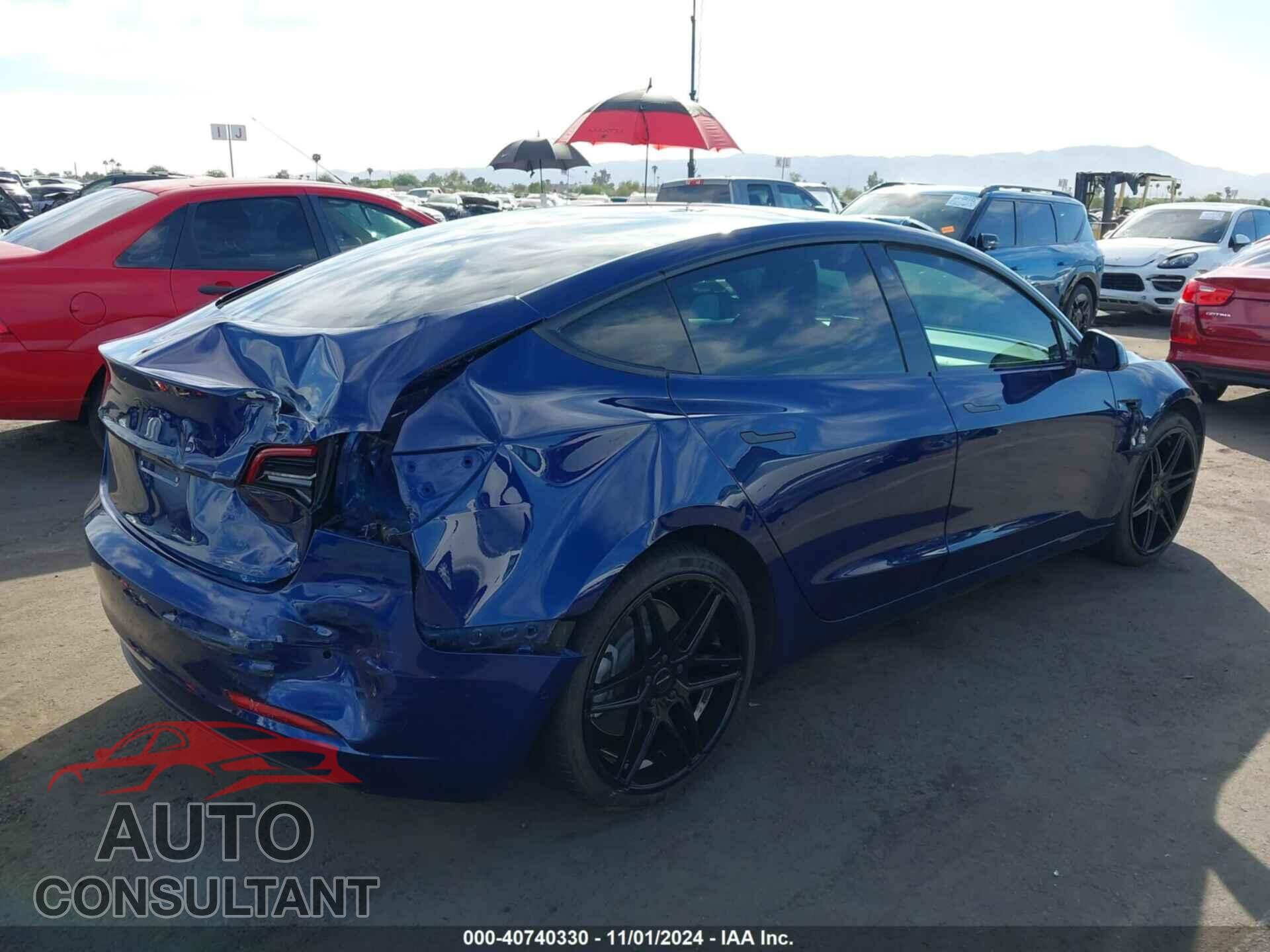TESLA MODEL 3 2020 - 5YJ3E1EA2LF803775