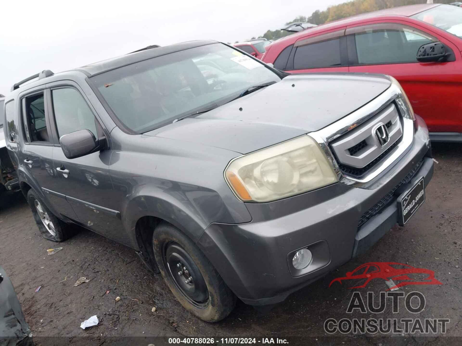 HONDA PILOT 2010 - 5FNYF3H50AB022103