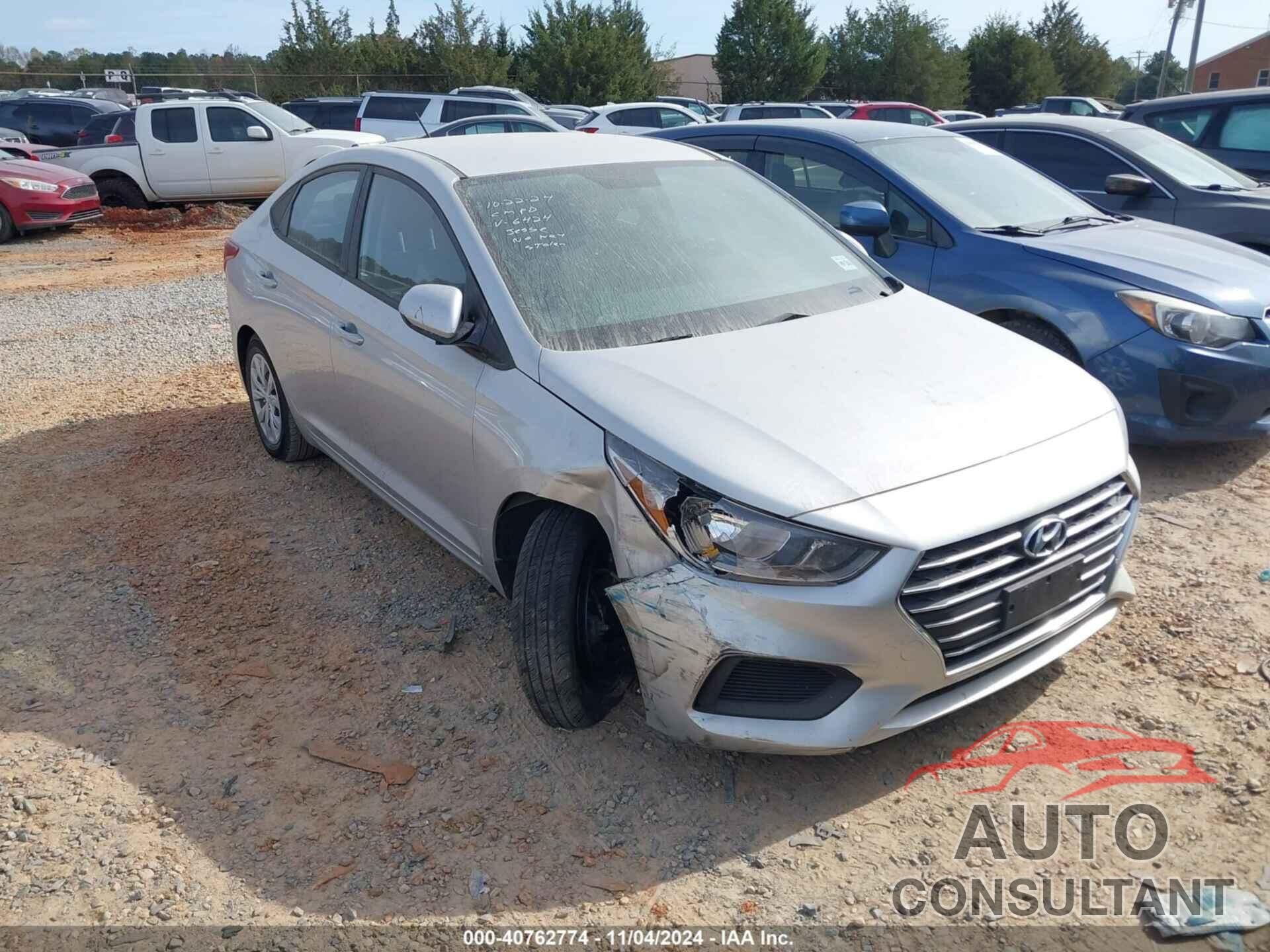 HYUNDAI ACCENT 2019 - 3KPC24A35KE086424