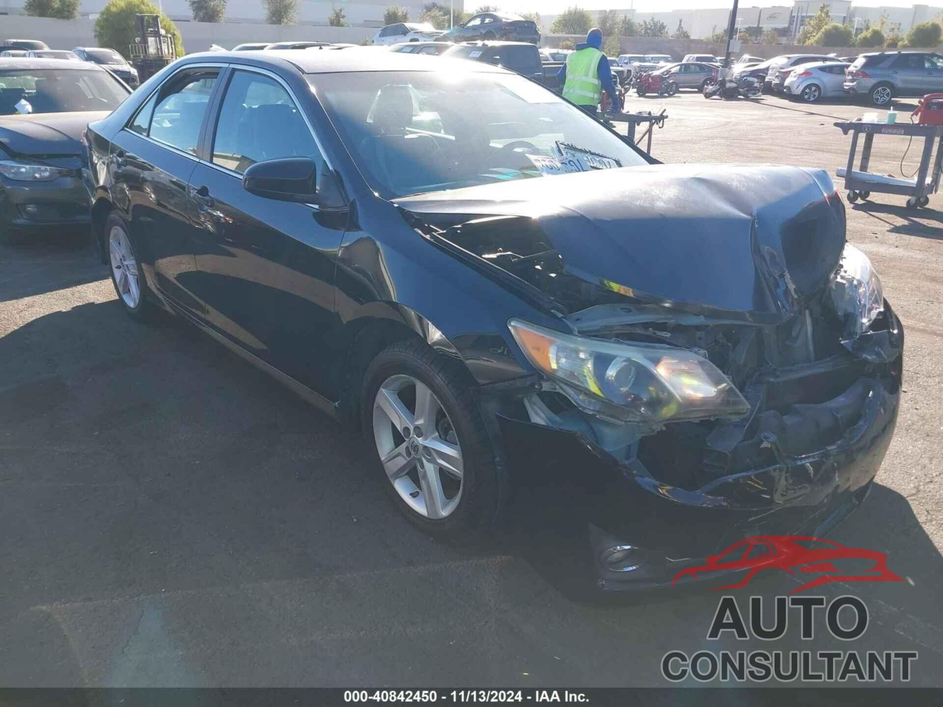 TOYOTA CAMRY 2014 - 4T1BF1FK6EU831603