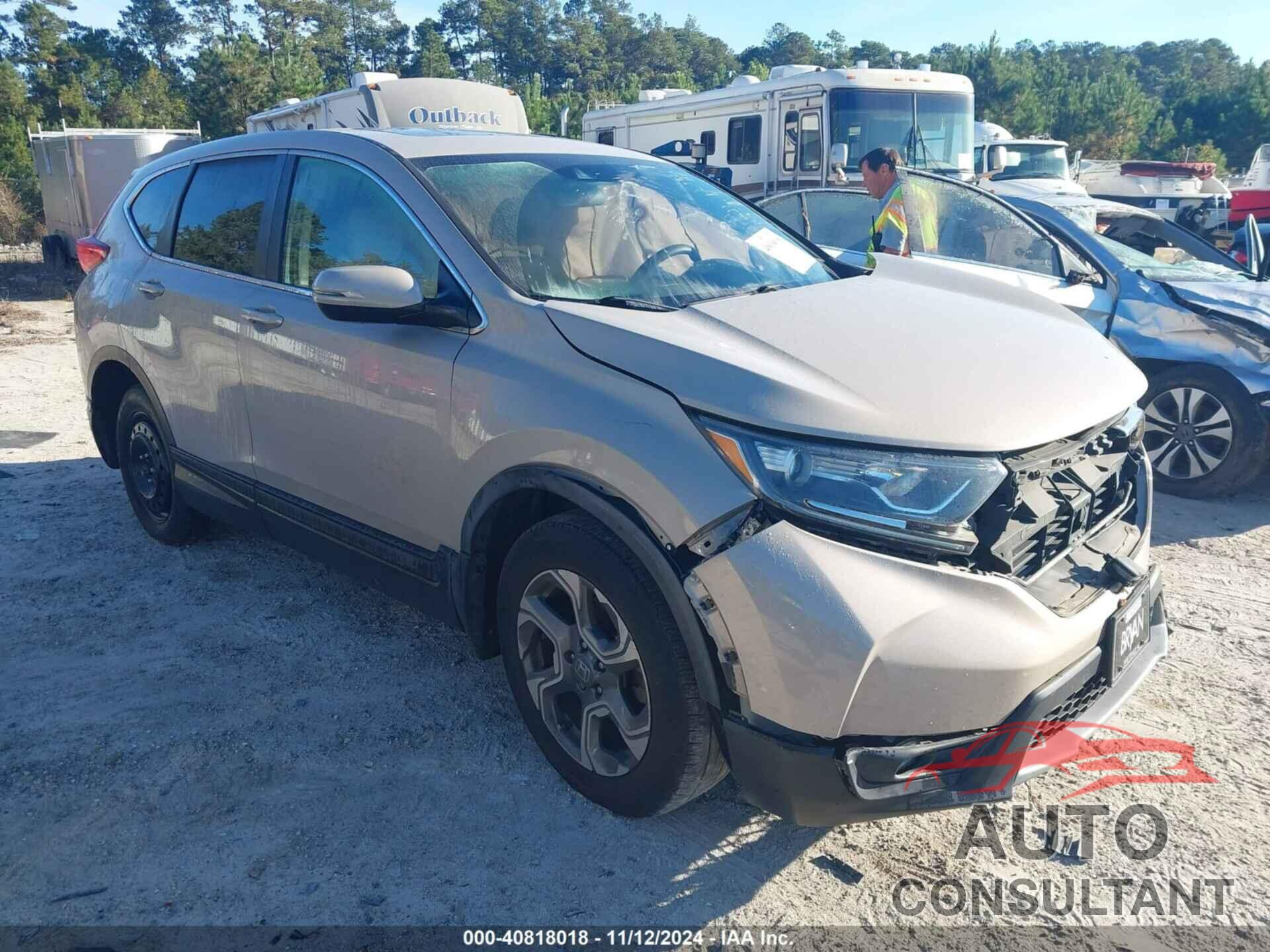 HONDA CR-V 2018 - 2HKRW1H5XJH520609