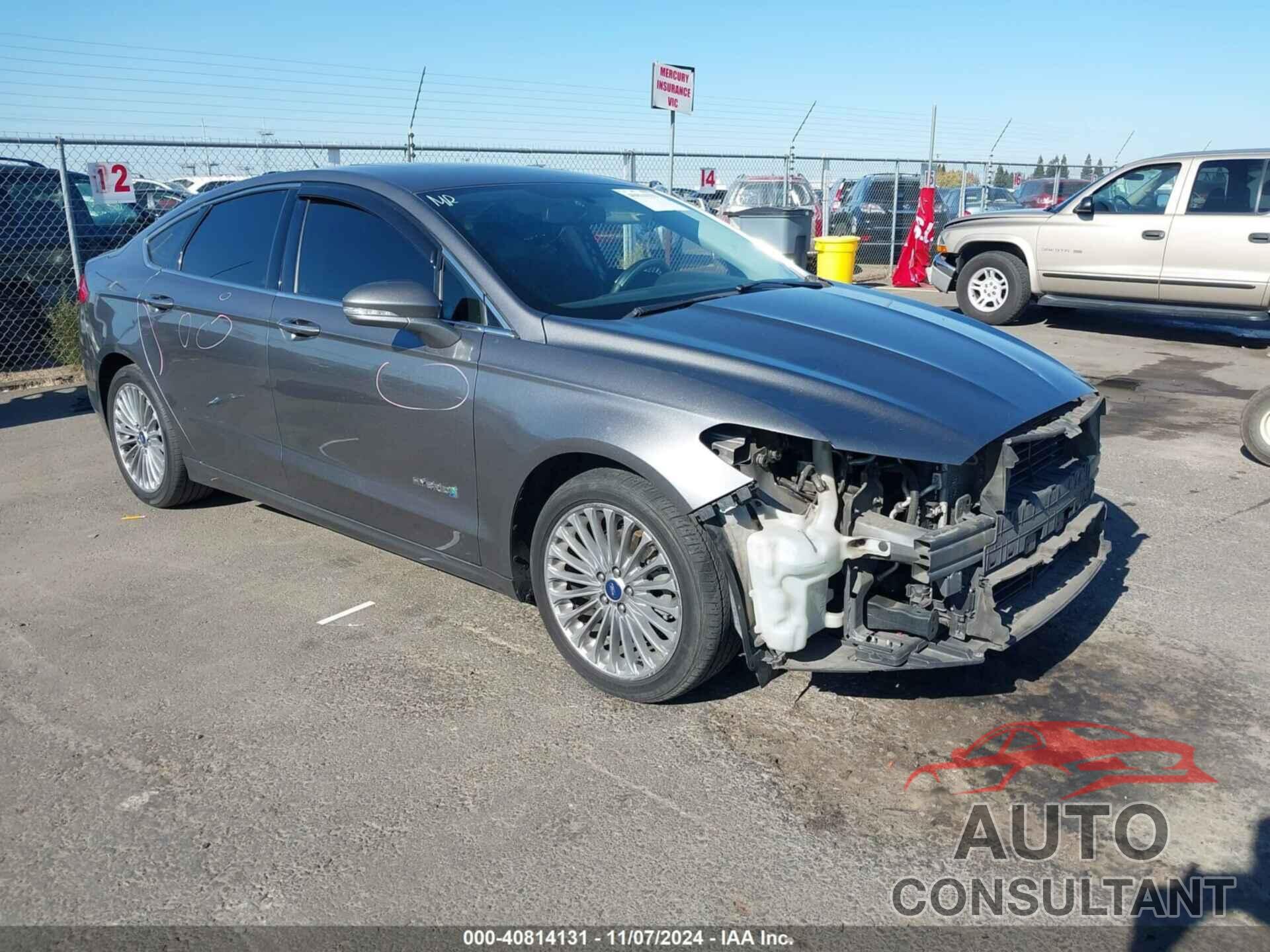 FORD FUSION HYBRID 2014 - 3FA6P0RU4ER241729