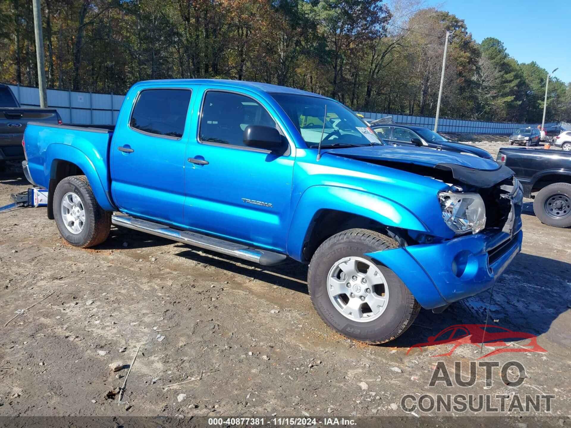 TOYOTA TACOMA 2009 - 3TMJU62N49M073628