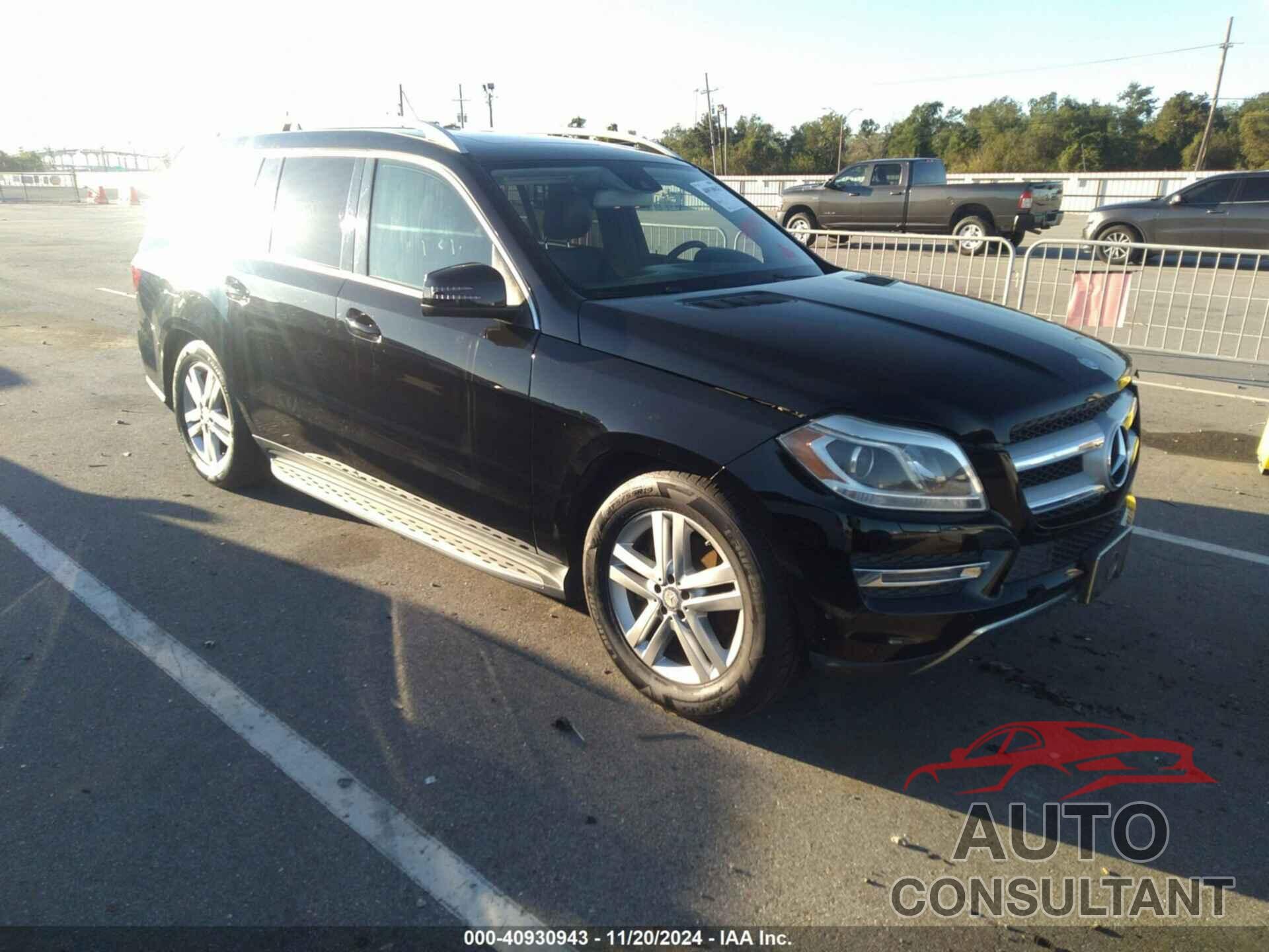 MERCEDES-BENZ GL 450 2014 - 4JGDF7CE1EA405944