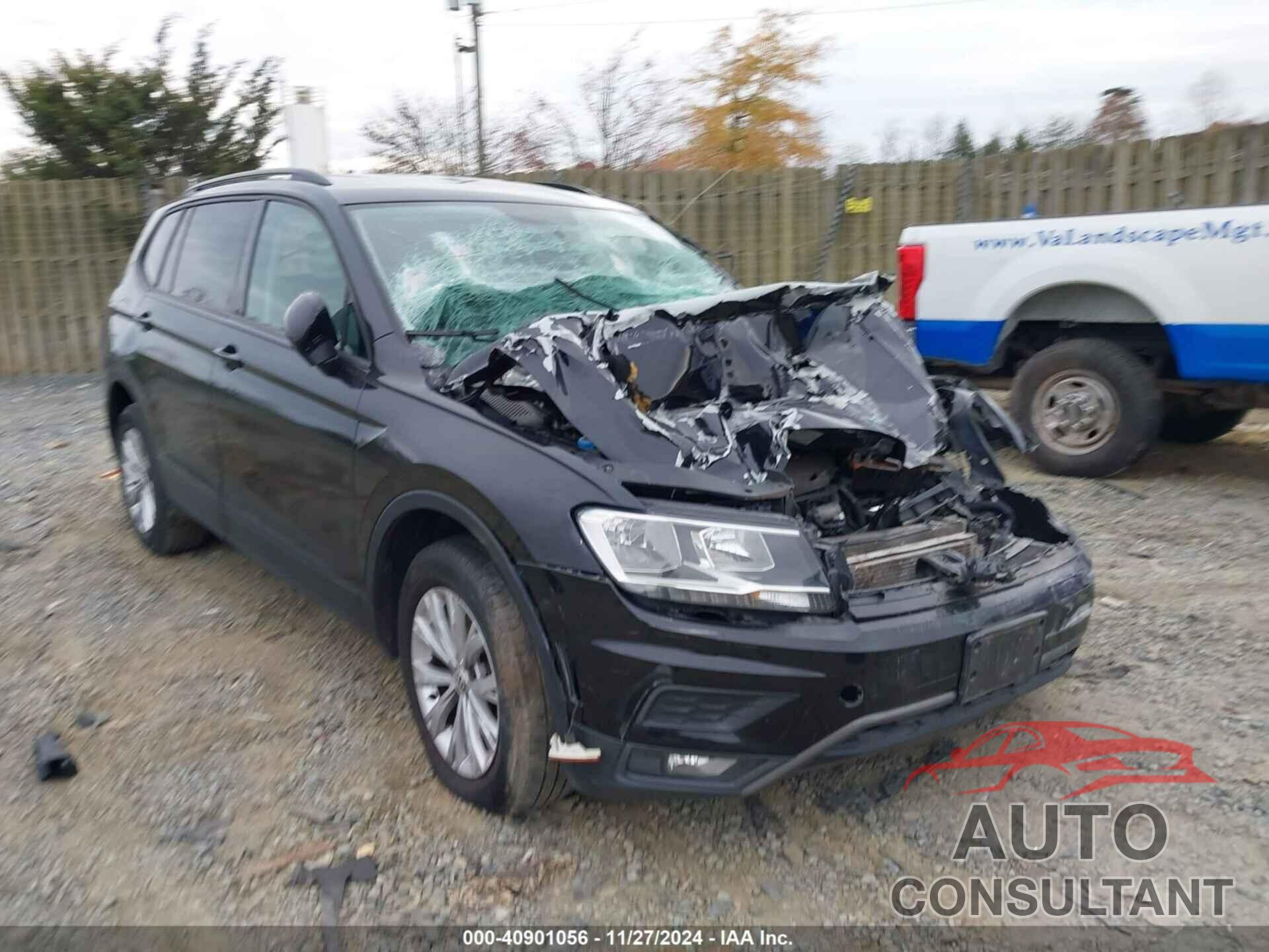 VOLKSWAGEN TIGUAN 2018 - 3VV1B7AX9JM021643