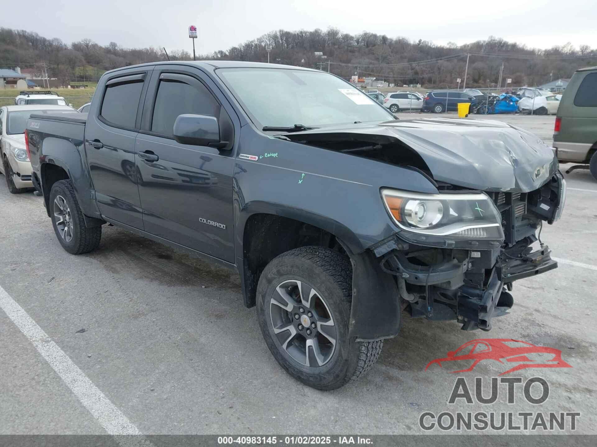 CHEVROLET COLORADO 2016 - 1GCPTDE15G1306887