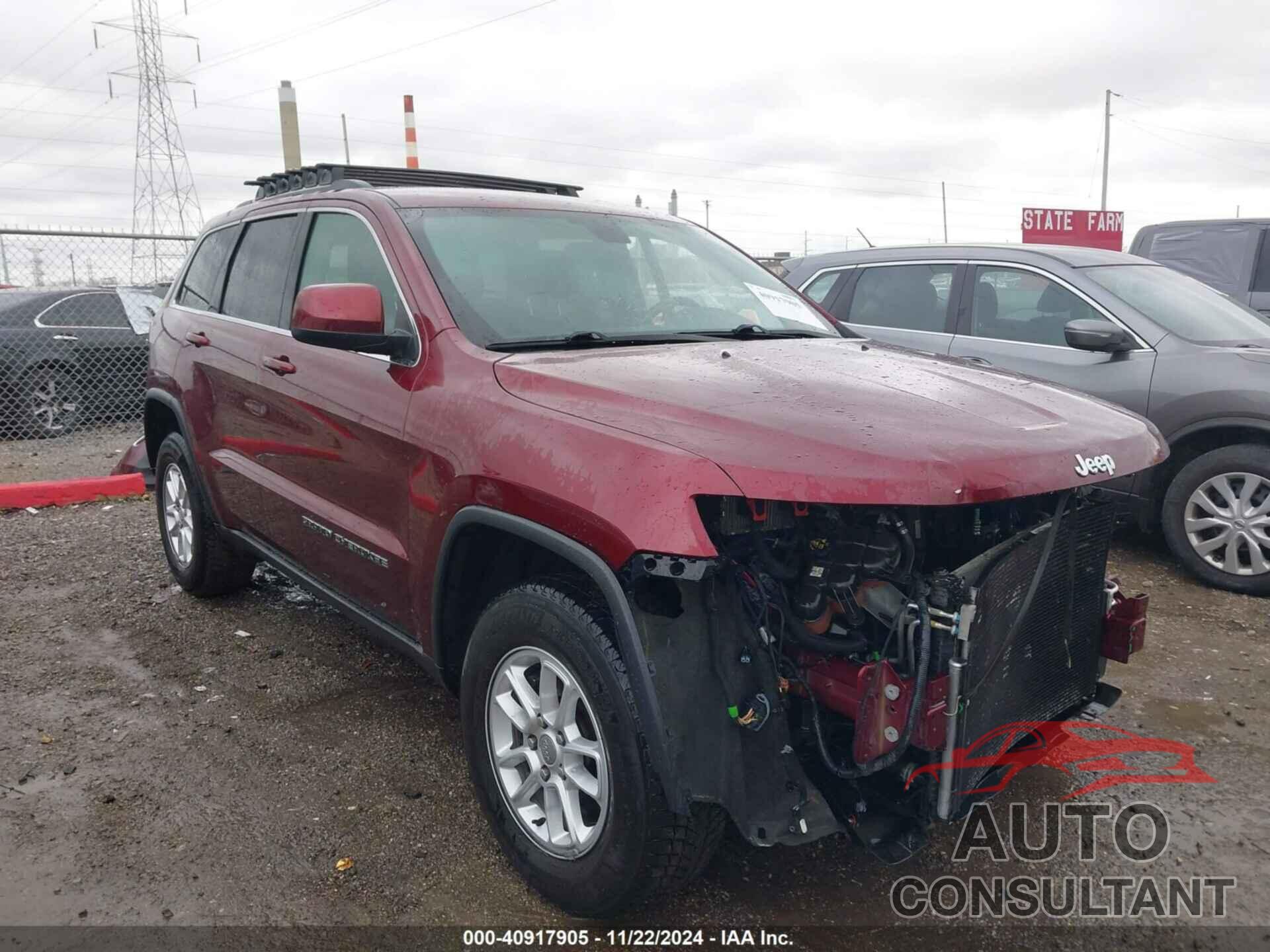 JEEP GRAND CHEROKEE 2019 - 1C4RJFAG5KC835337