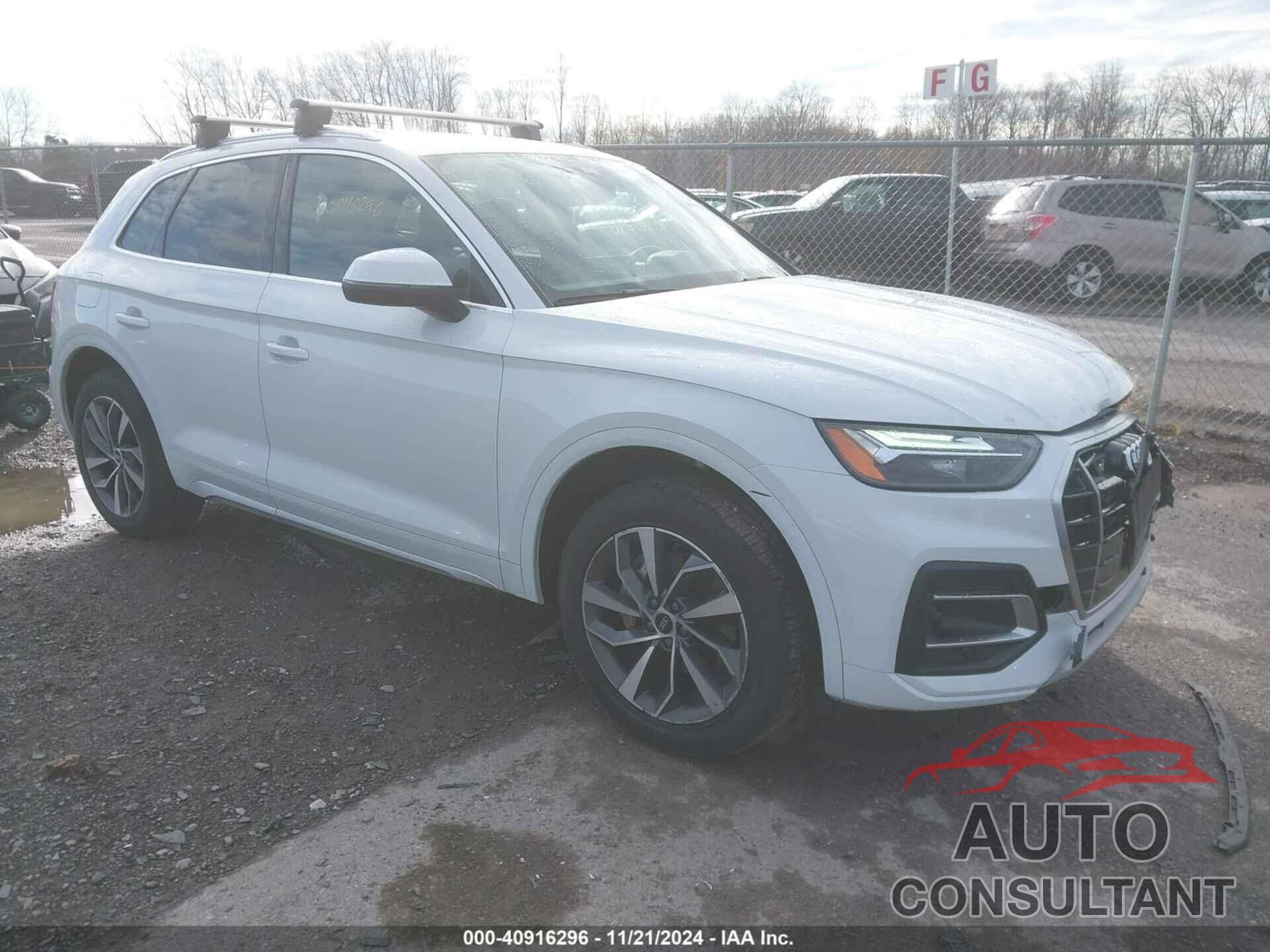 AUDI Q5 2021 - WA1BAAFY6M2049233