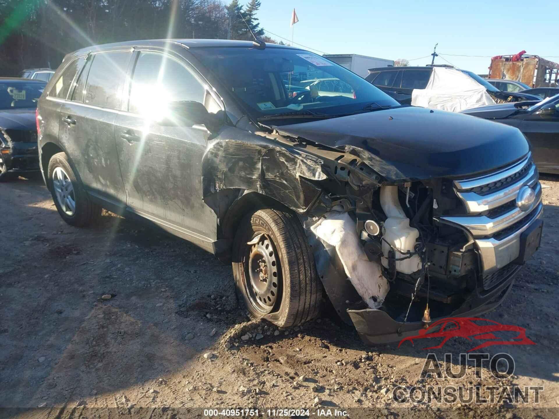 FORD EDGE 2013 - 2FMDK4JC6DBE15030
