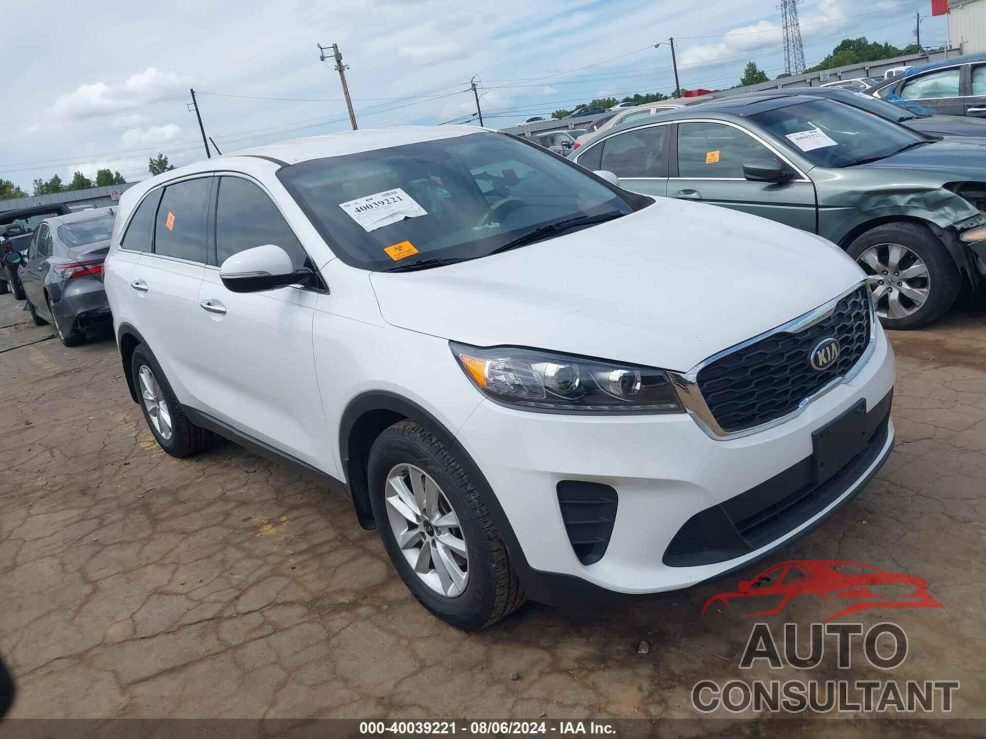 KIA SORENTO 2020 - 5XYPG4A39LG694406