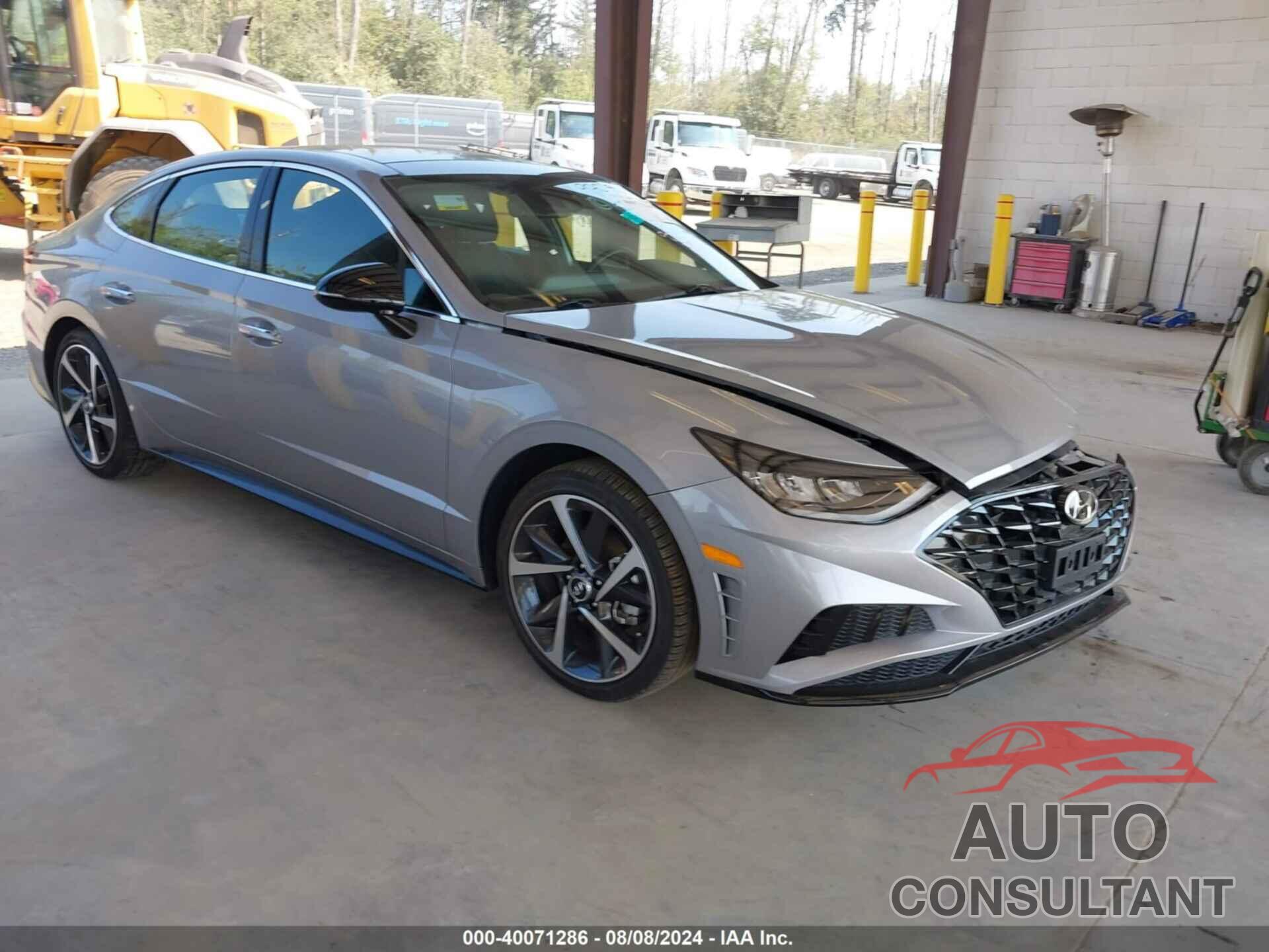 HYUNDAI SONATA 2023 - KMHL44J29PA267713