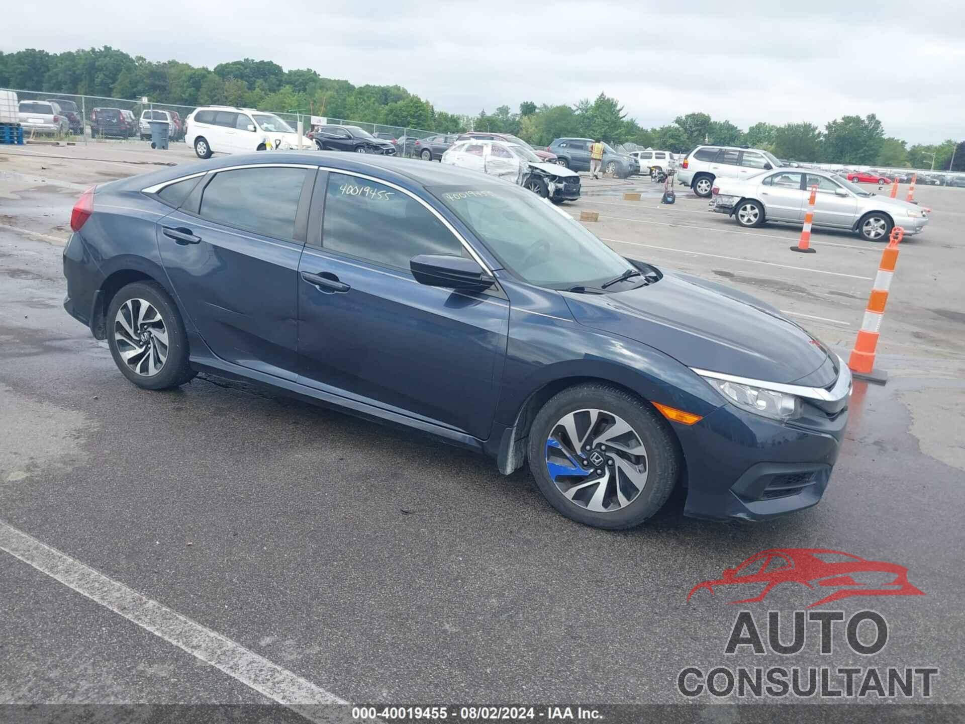 HONDA CIVIC 2016 - 19XFC2F52GE247098