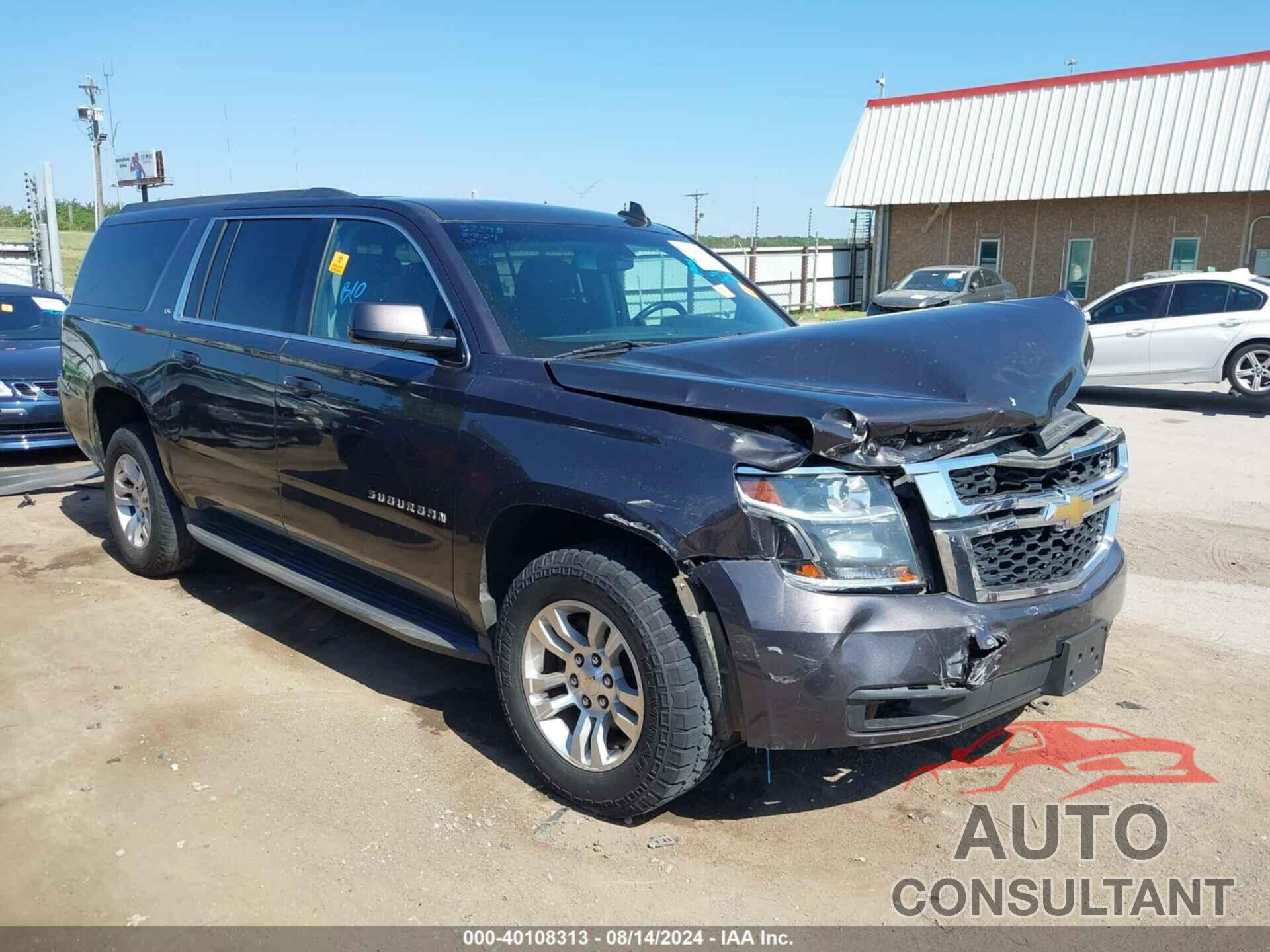 CHEVROLET SUBURBAN 2016 - 1GNSKGEC5GR143425