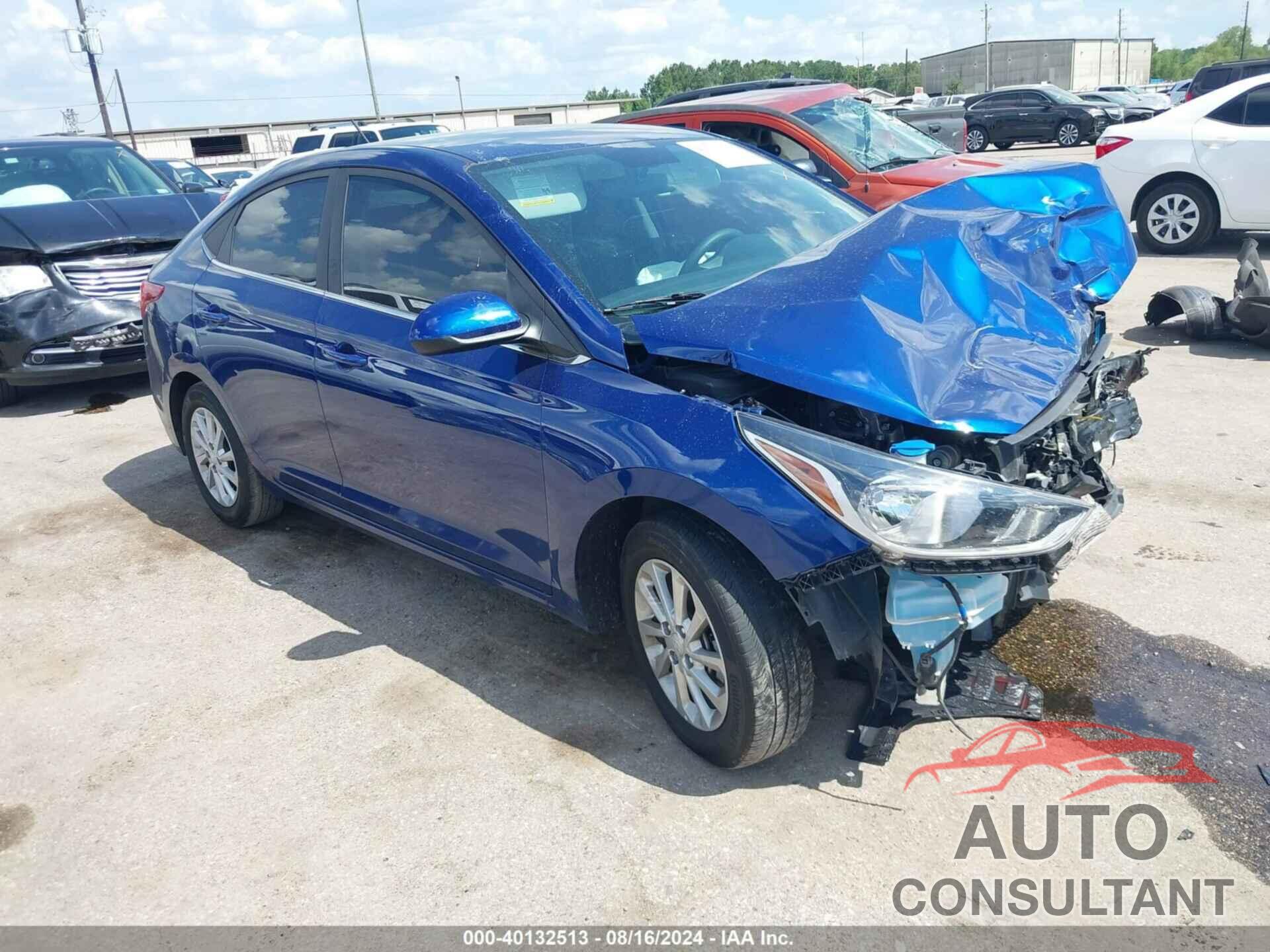 HYUNDAI ACCENT 2022 - 3KPC24A67NE164250