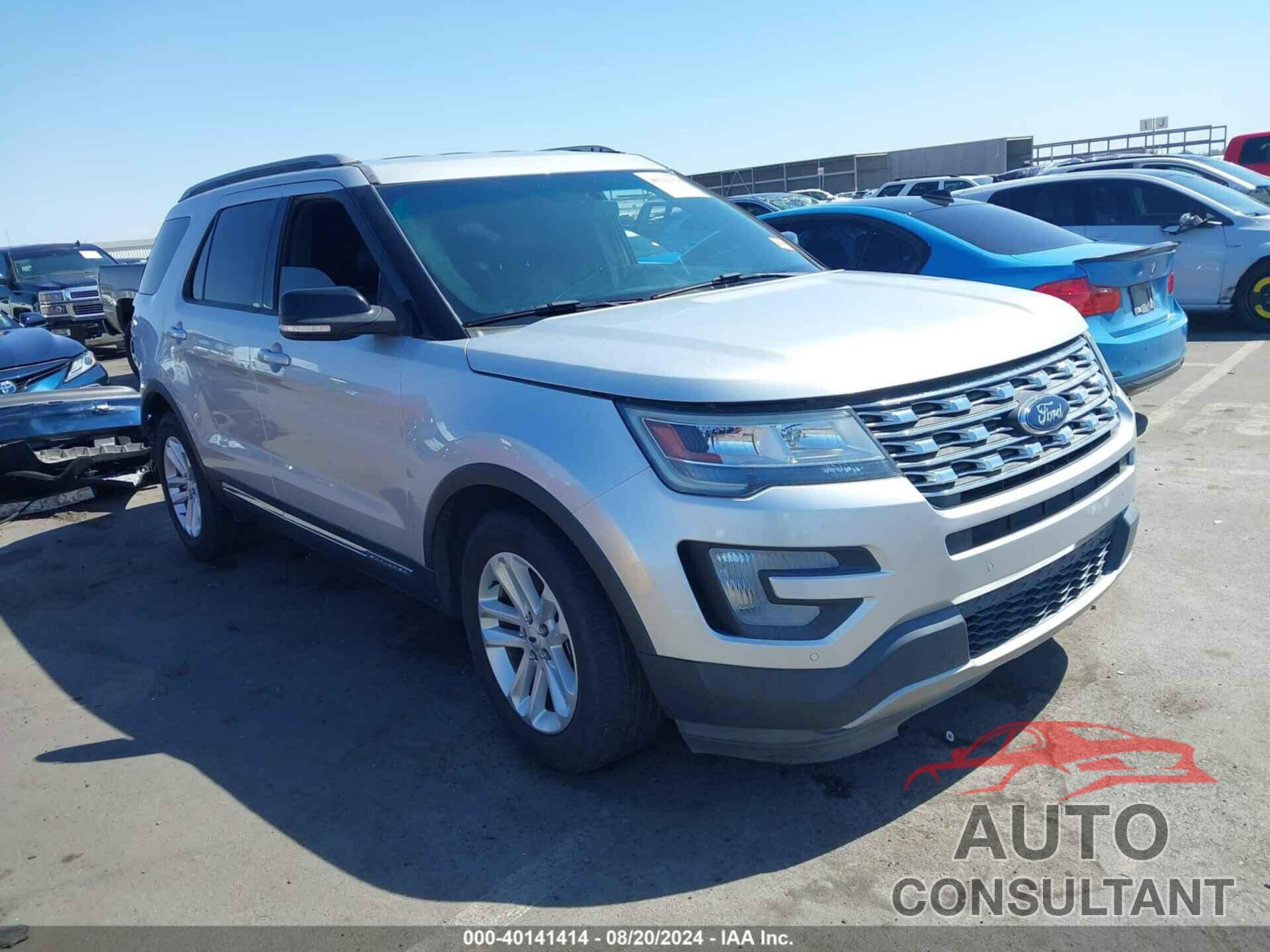 FORD EXPLORER 2016 - 1FM5K7D8XGGC23264