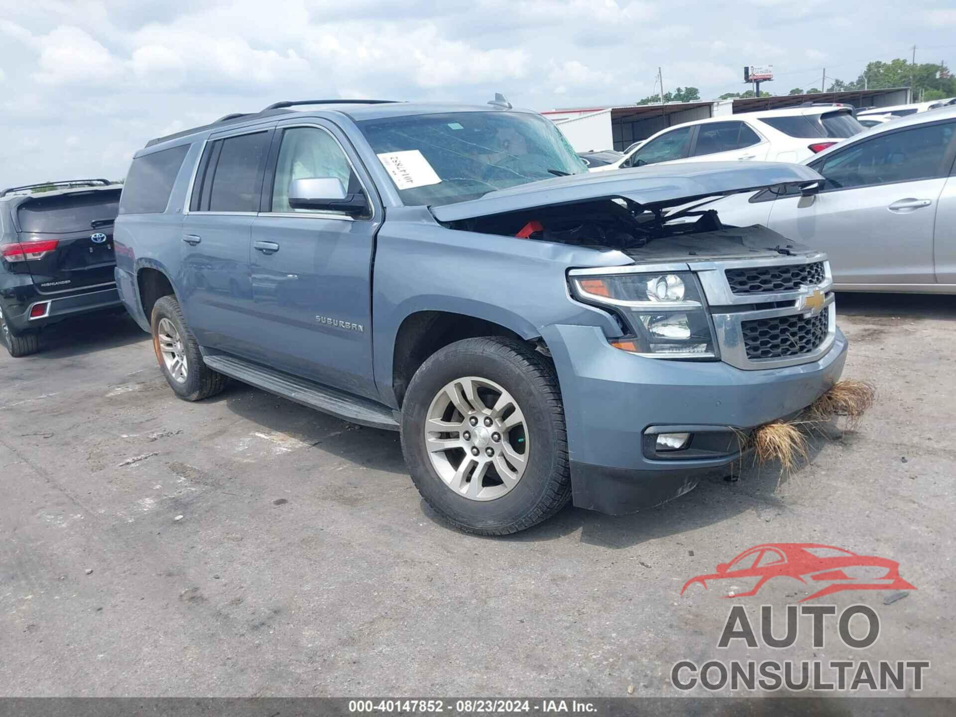 CHEVROLET SUBURBAN 2016 - 1GNSKHKC9GR274268