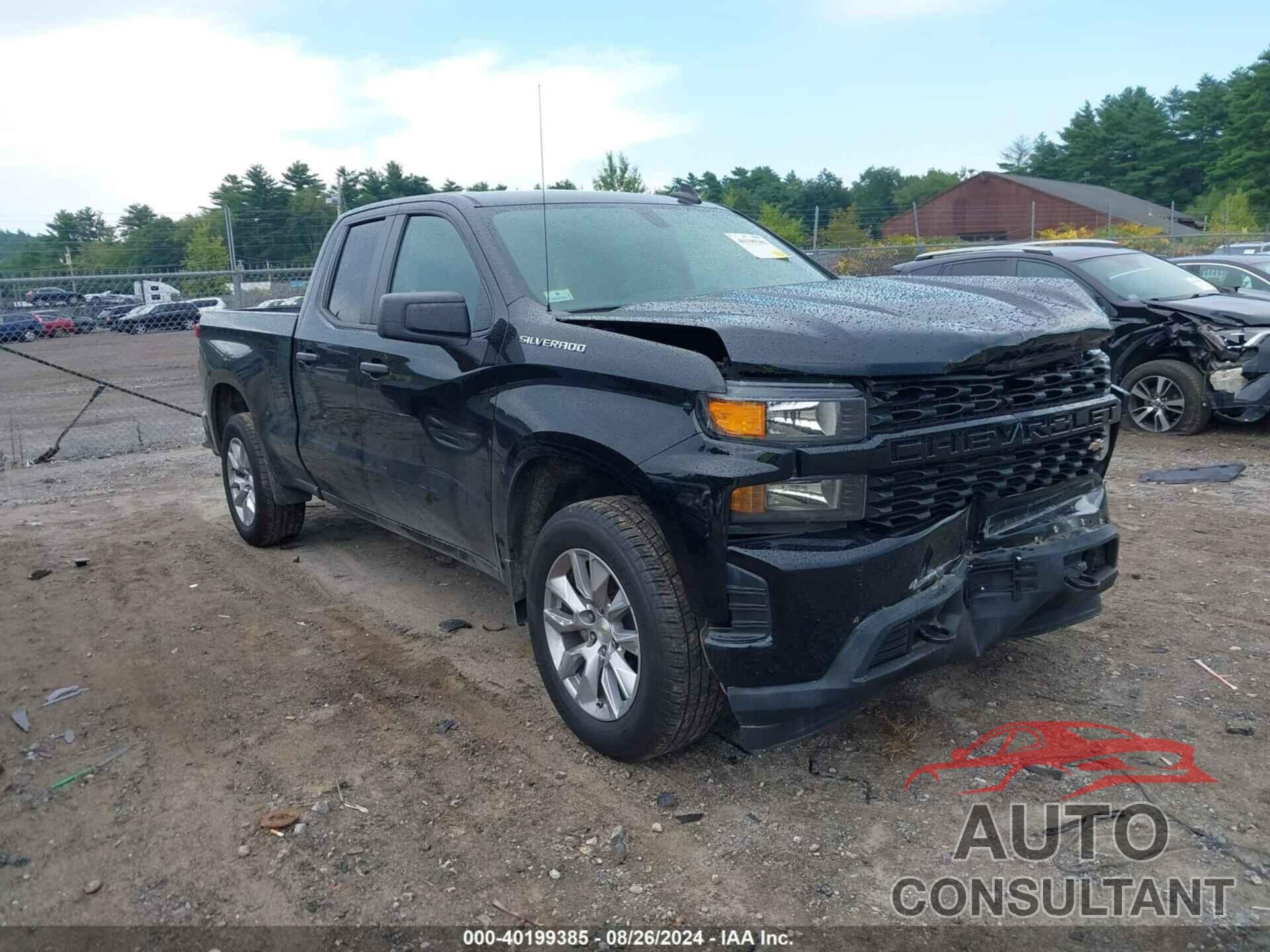CHEVROLET SILVERADO 1500 2021 - 1GCRYBEF4MZ449904