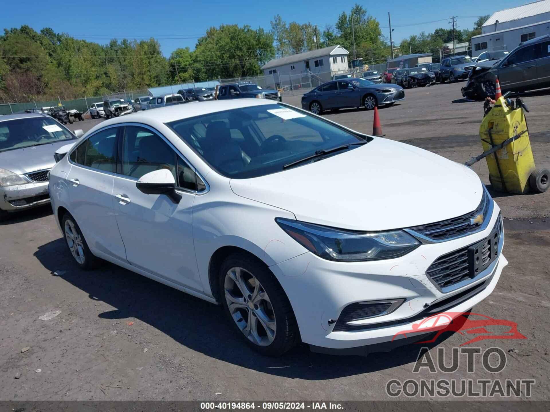 CHEVROLET CRUZE 2017 - 1G1BF5SM8H7249355