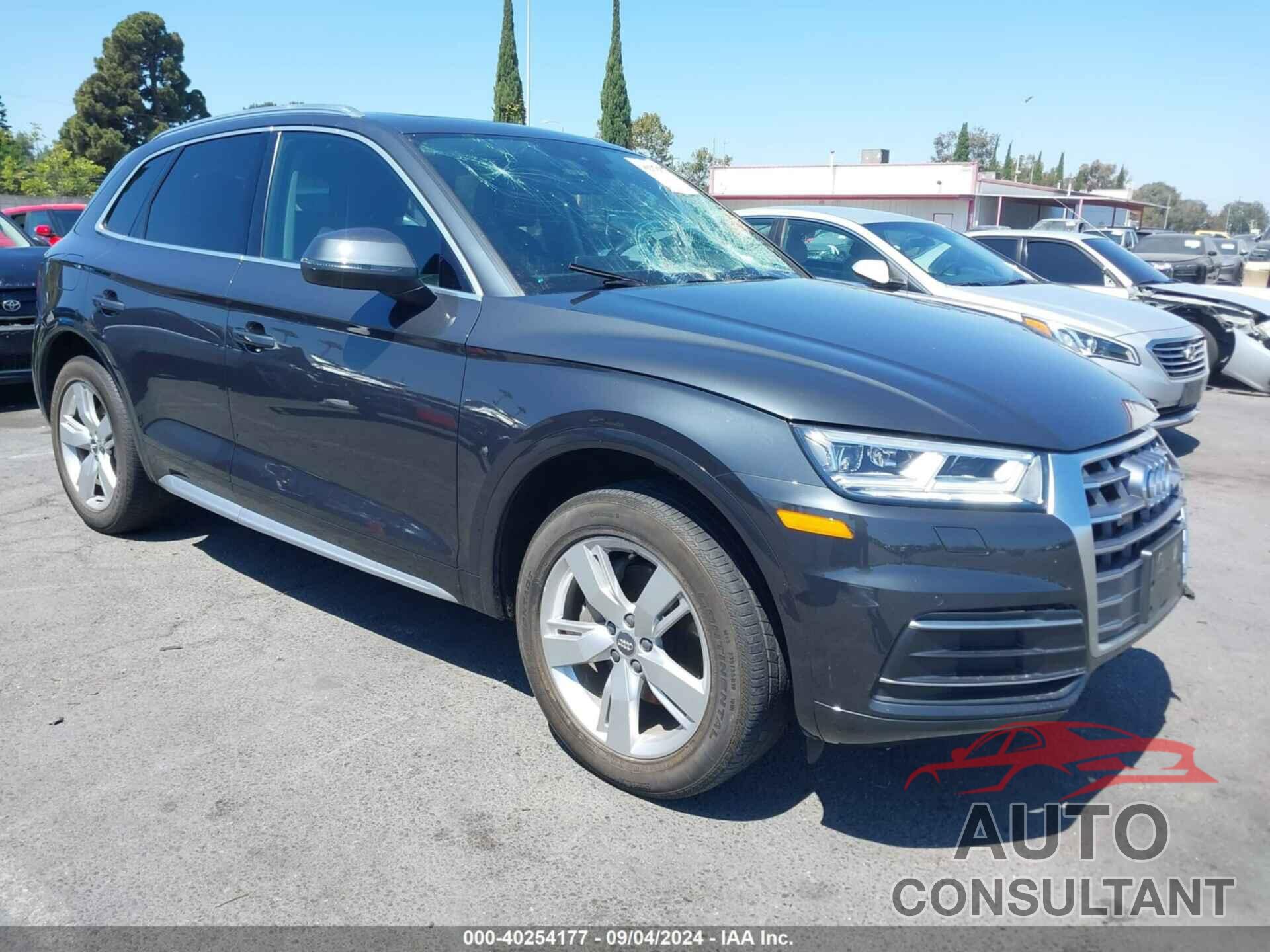 AUDI Q5 2018 - WA1BNAFY1J2202925