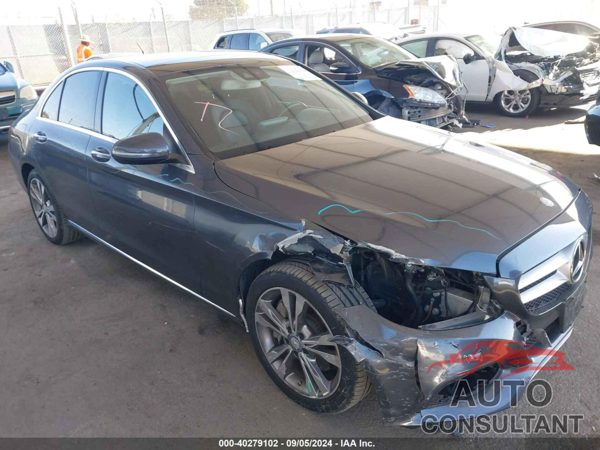 MERCEDES-BENZ C 350E 2016 - 55SWF4HB5GU150153