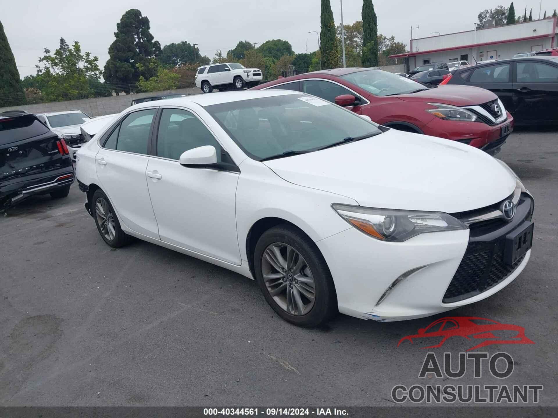 TOYOTA CAMRY 2017 - 4T1BF1FKXHU646328