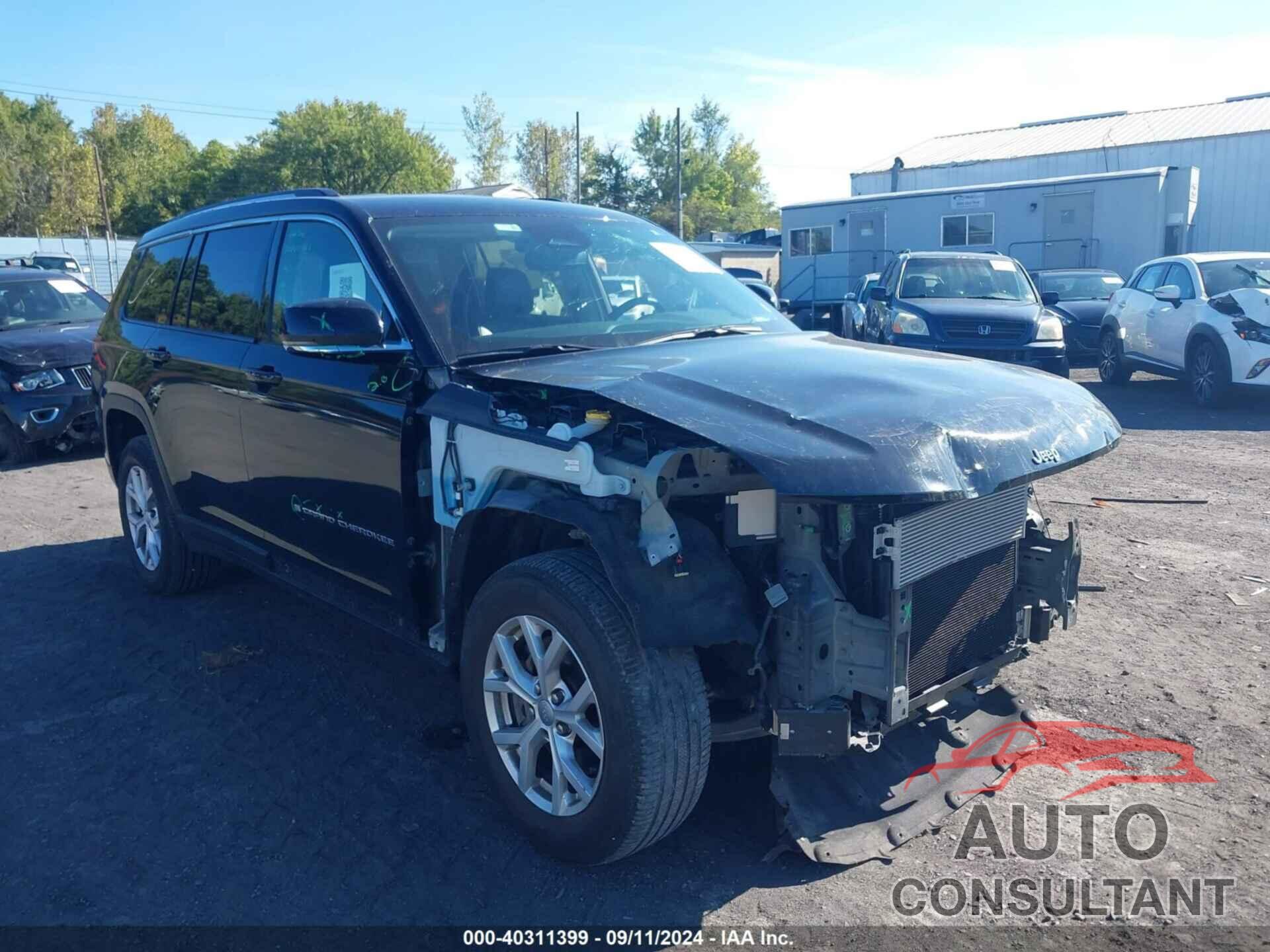 JEEP GRAND CHEROKEE L 2021 - 1C4RJKBG3M8122871