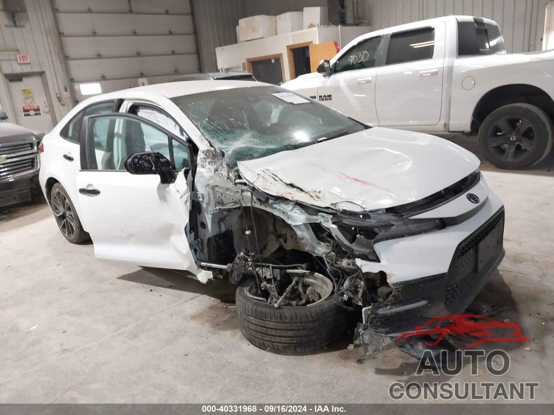 TOYOTA COROLLA 2021 - 5YFS4MCE6MP084980