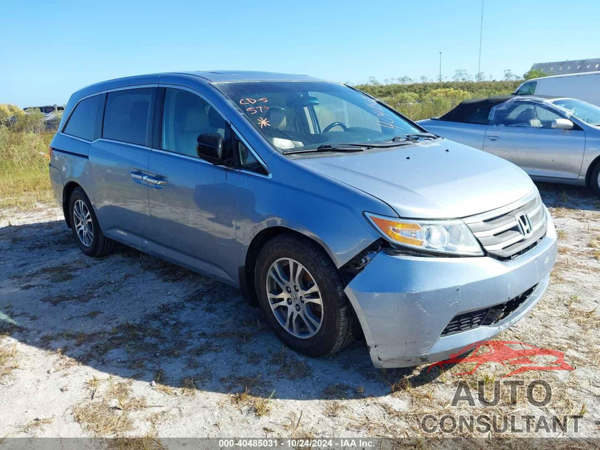 HONDA ODYSSEY 2012 - 5FNRL5H68CB140677