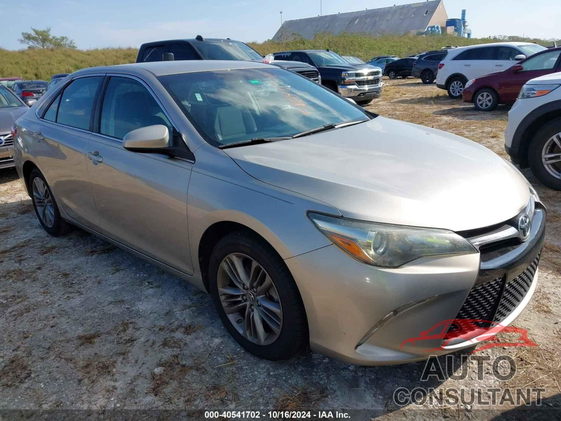 TOYOTA CAMRY 2016 - 4T1BF1FK9GU127558