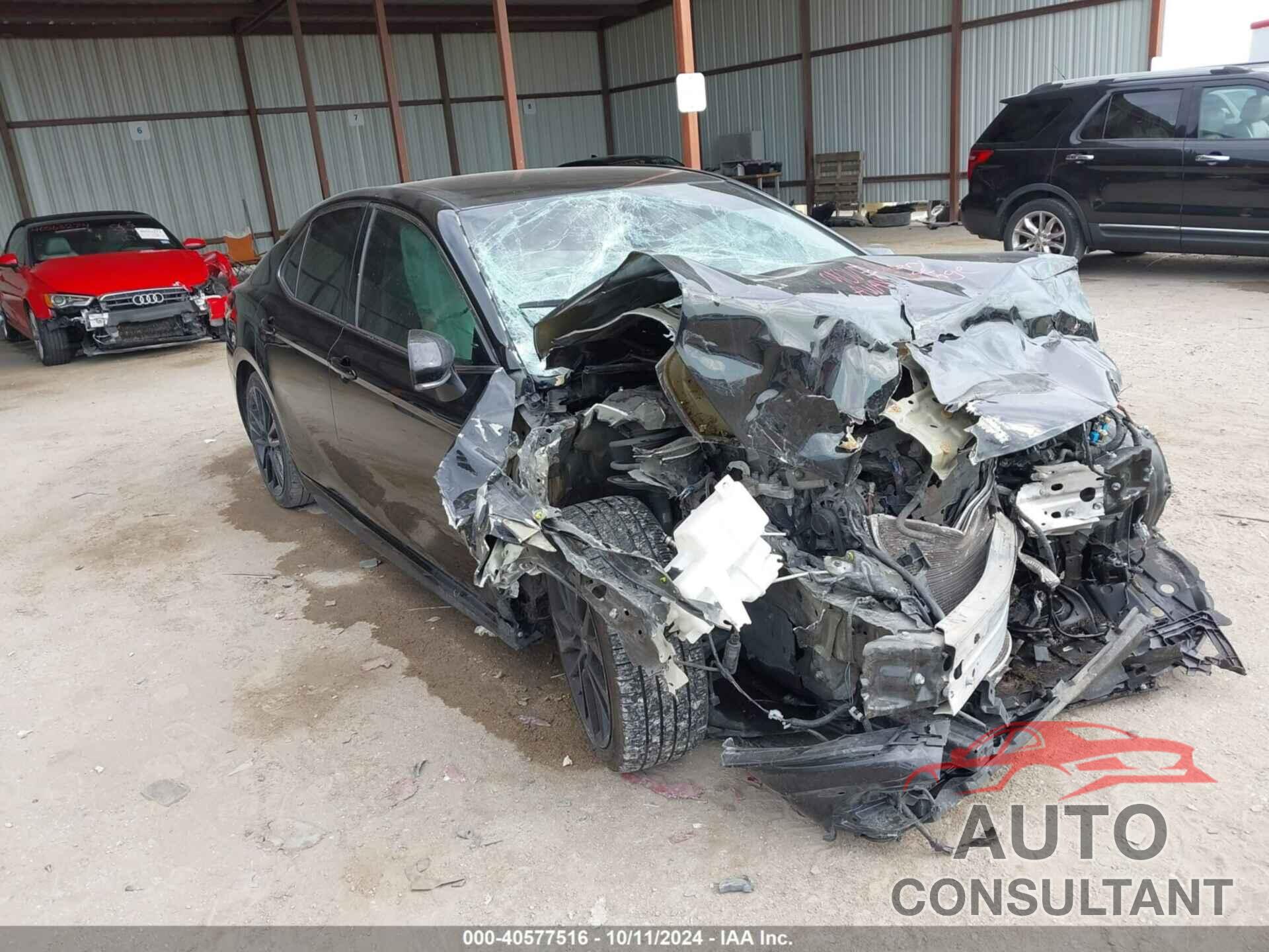 TOYOTA CAMRY 2021 - 4T1K61AK0MU512204