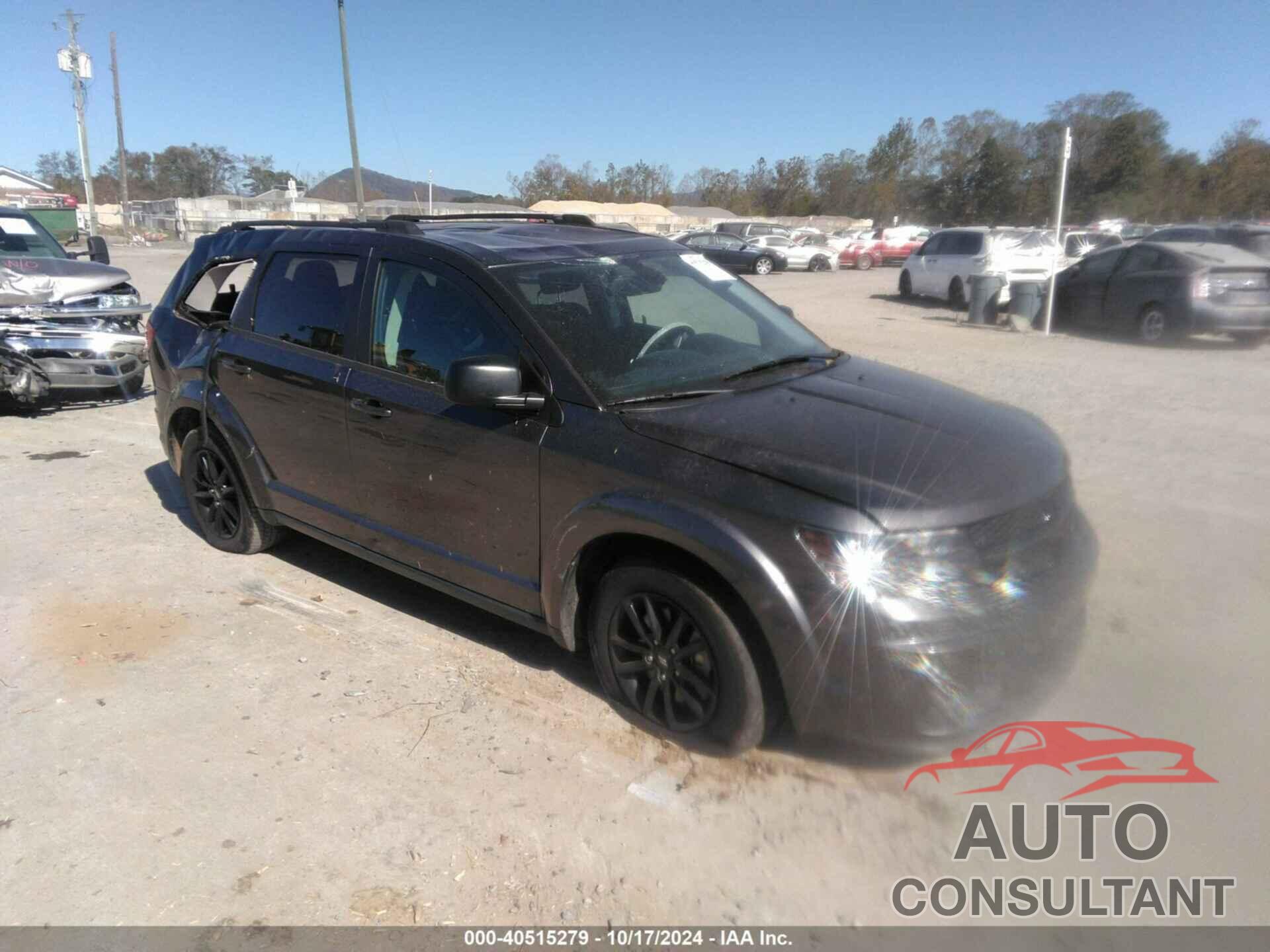 DODGE JOURNEY 2020 - 3C4PDCAB7LT226225