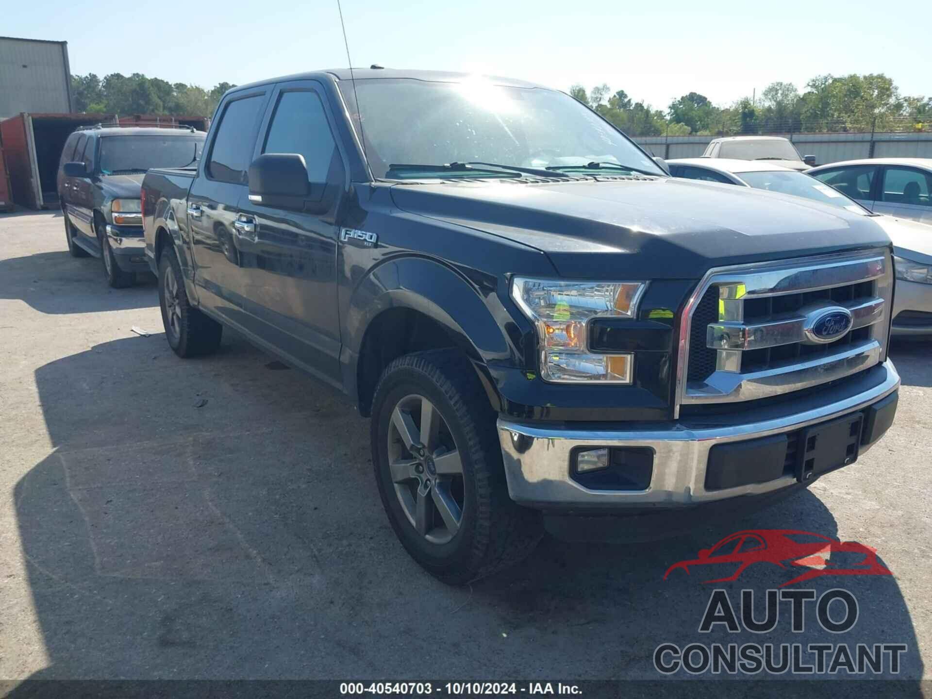 FORD F-150 2016 - 1FTEW1C83GKD47347