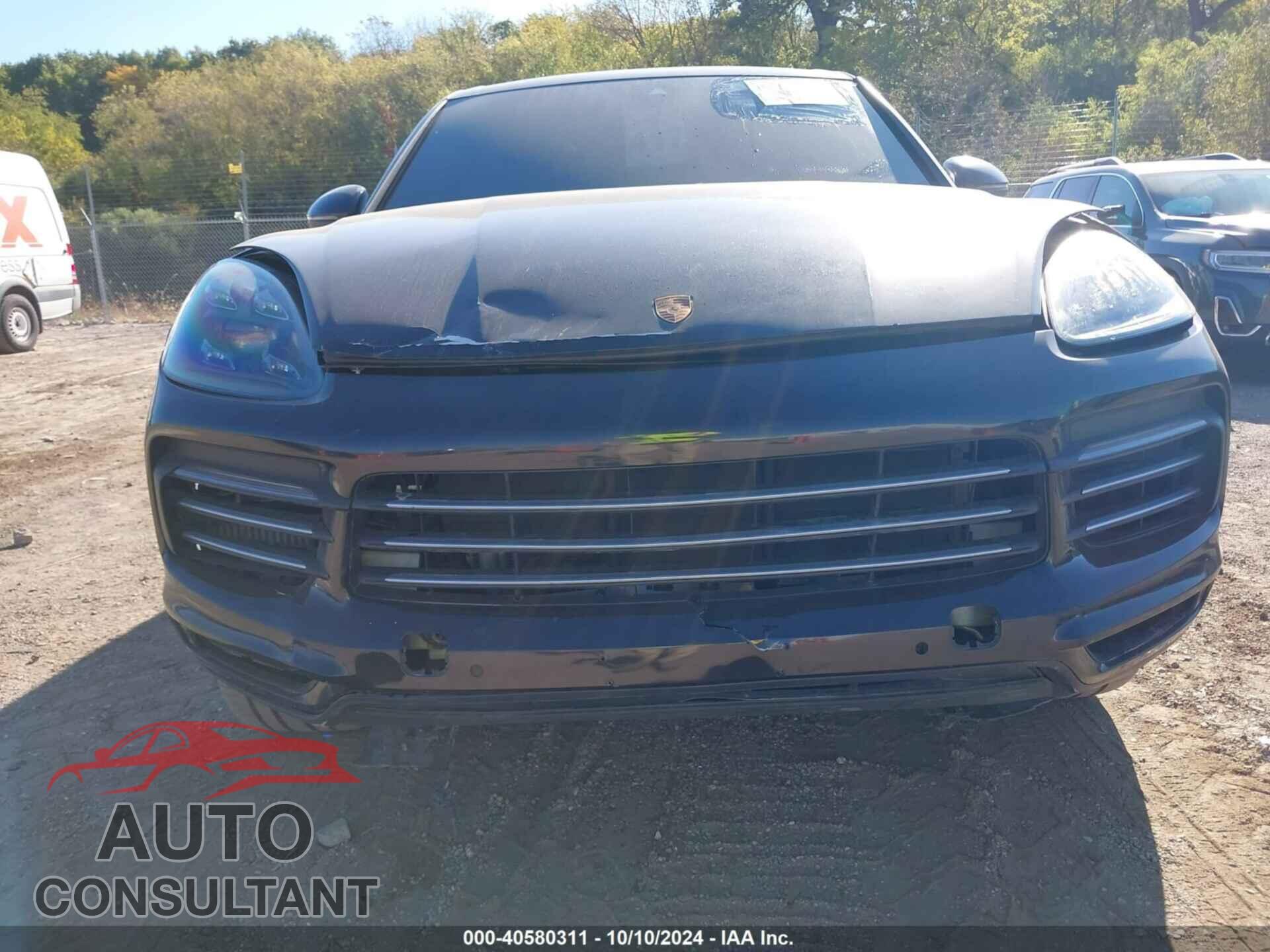 PORSCHE CAYENNE 2019 - WP1AA2AY0KDA13097
