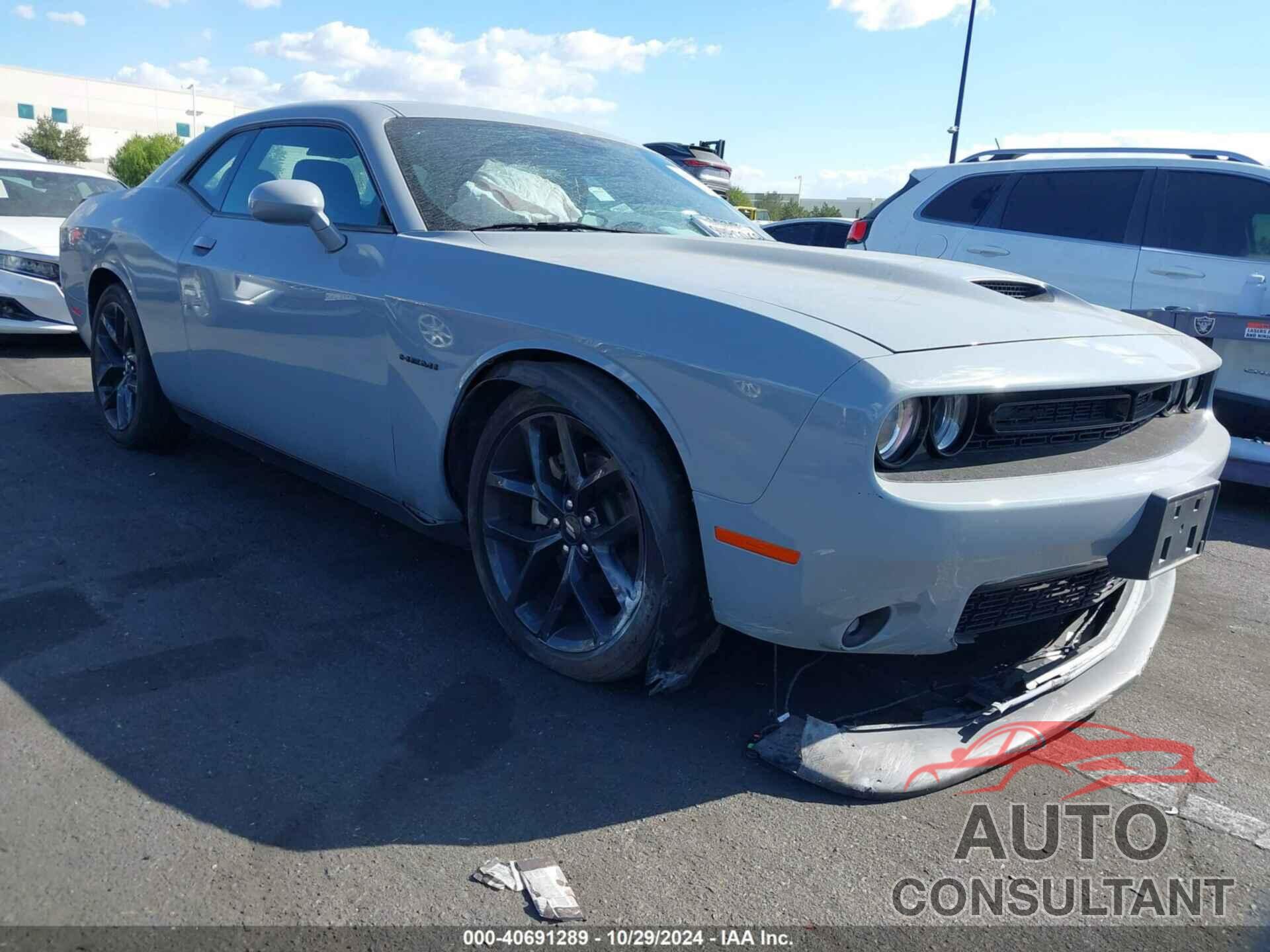 DODGE CHALLENGER 2021 - 2C3CDZBT0MH600293