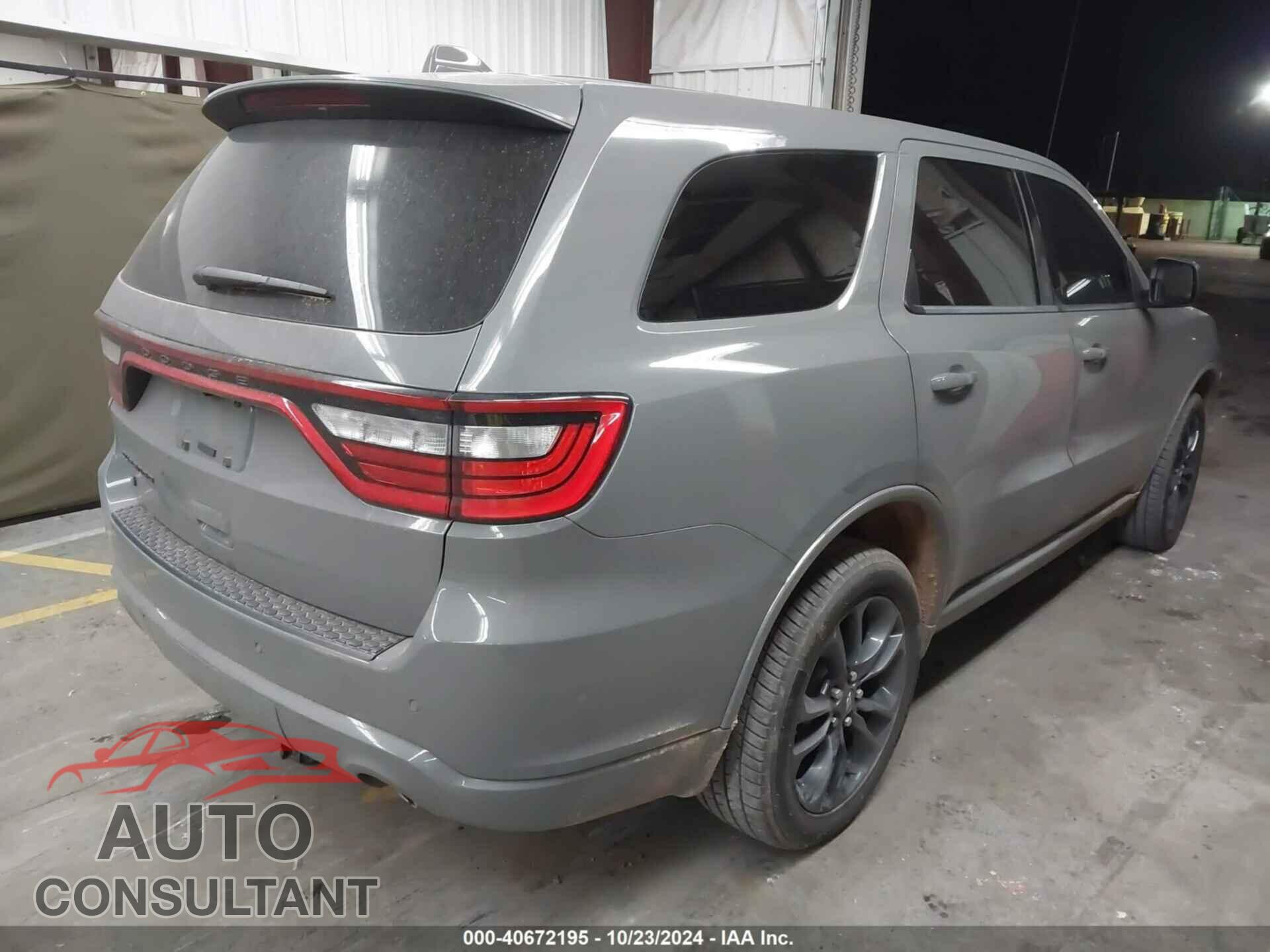 DODGE DURANGO 2021 - 1C4RDJAG3MC805685