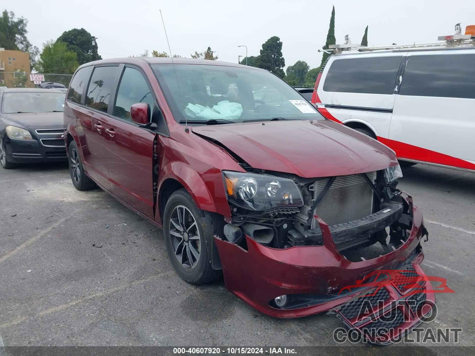 DODGE GRAND CARAVAN 2019 - 2C4RDGEG6KR533750