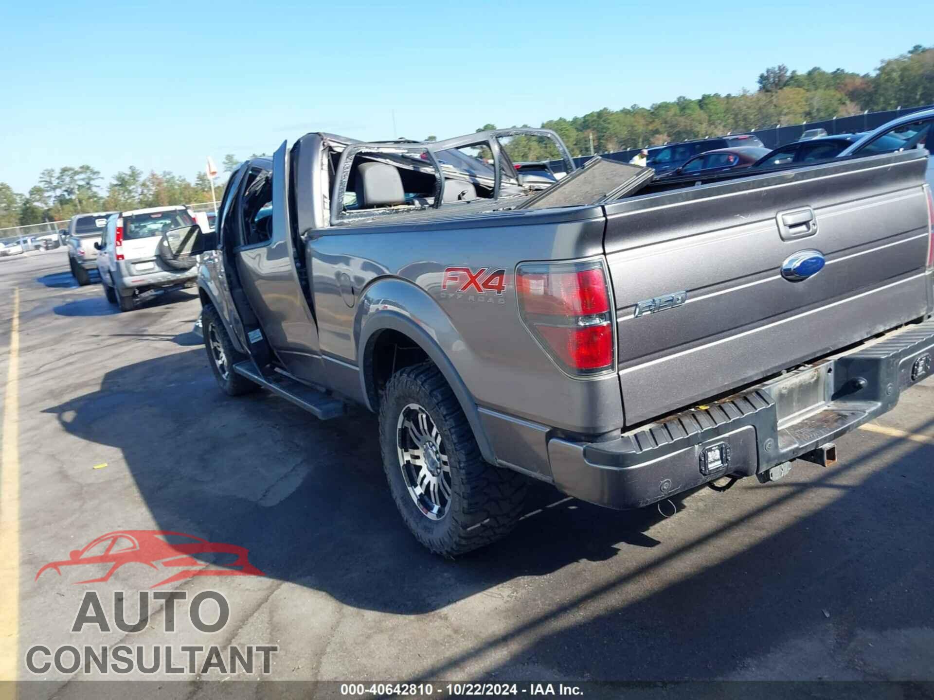 FORD F-150 2012 - 1FTFX1EF7CFA24192