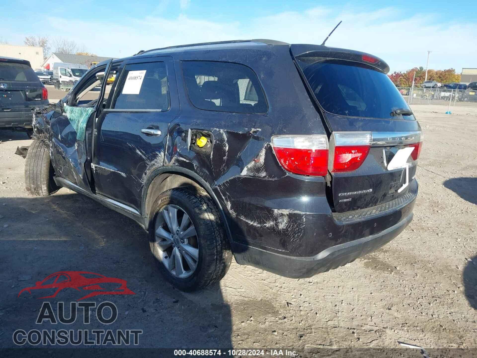 DODGE DURANGO 2013 - 1C4RDJDG6DC688096