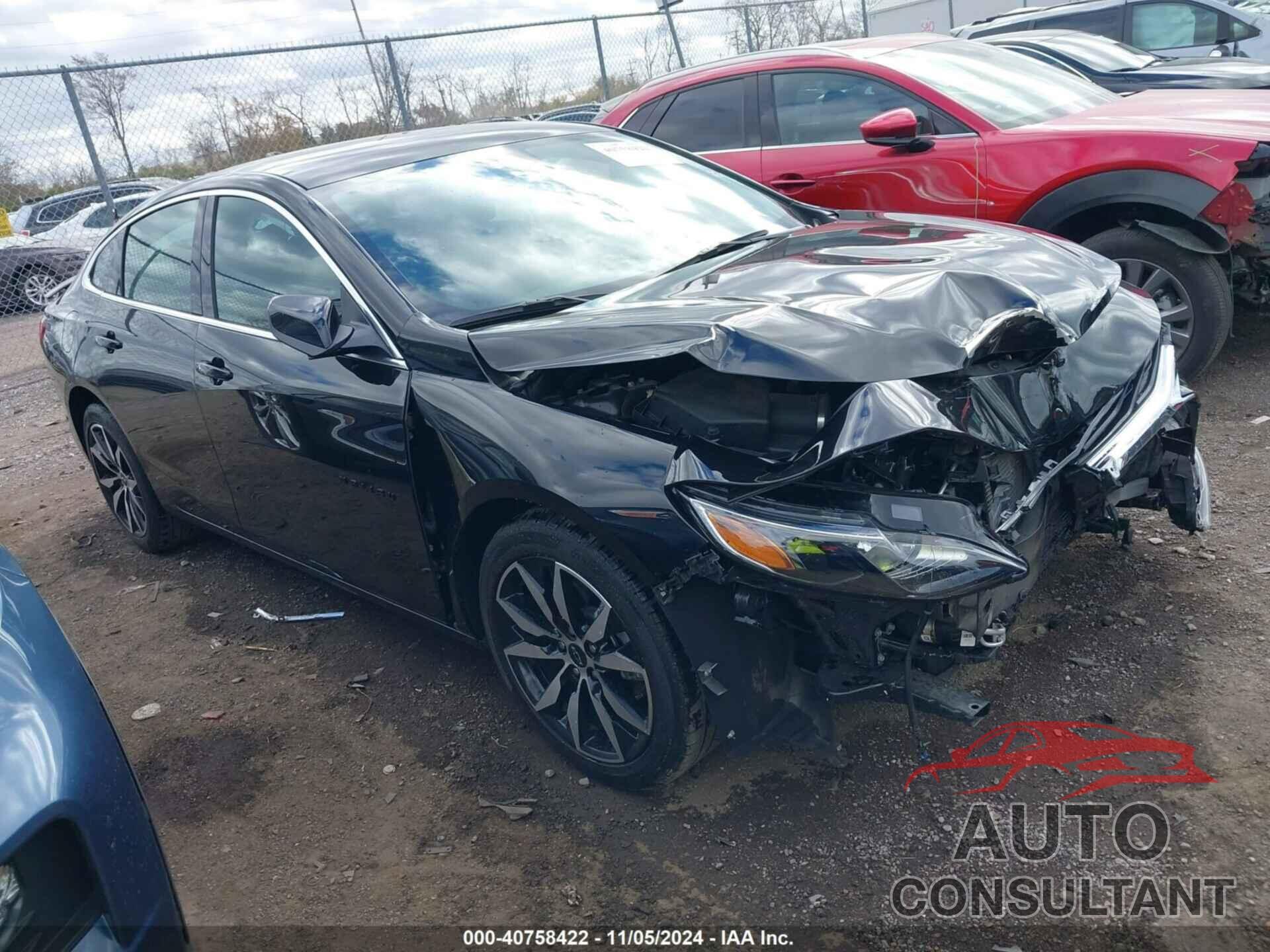 CHEVROLET MALIBU 2024 - 1G1ZG5ST0RF152743