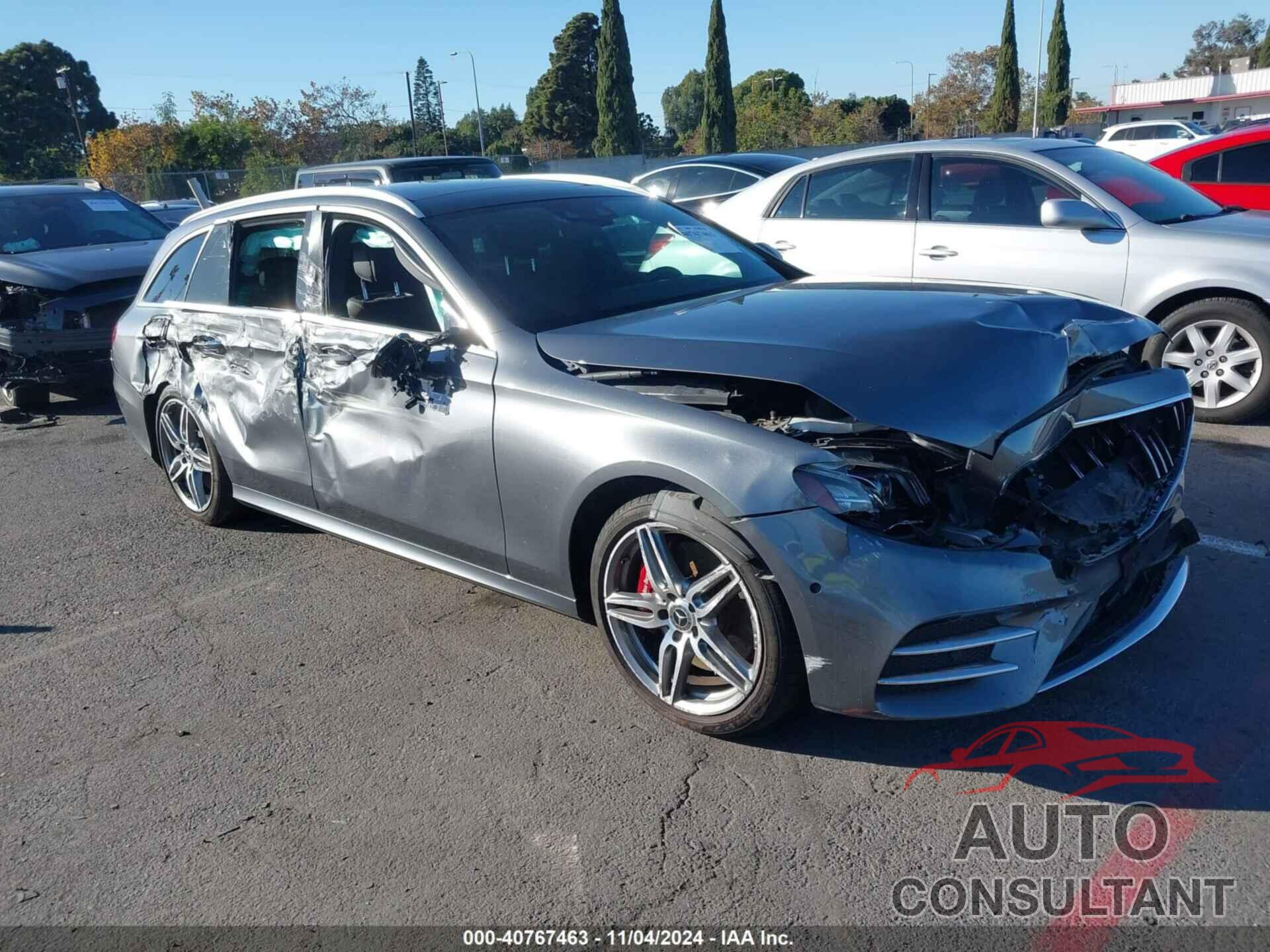 MERCEDES-BENZ E 400 2017 - WDDZH6GB3HA253447