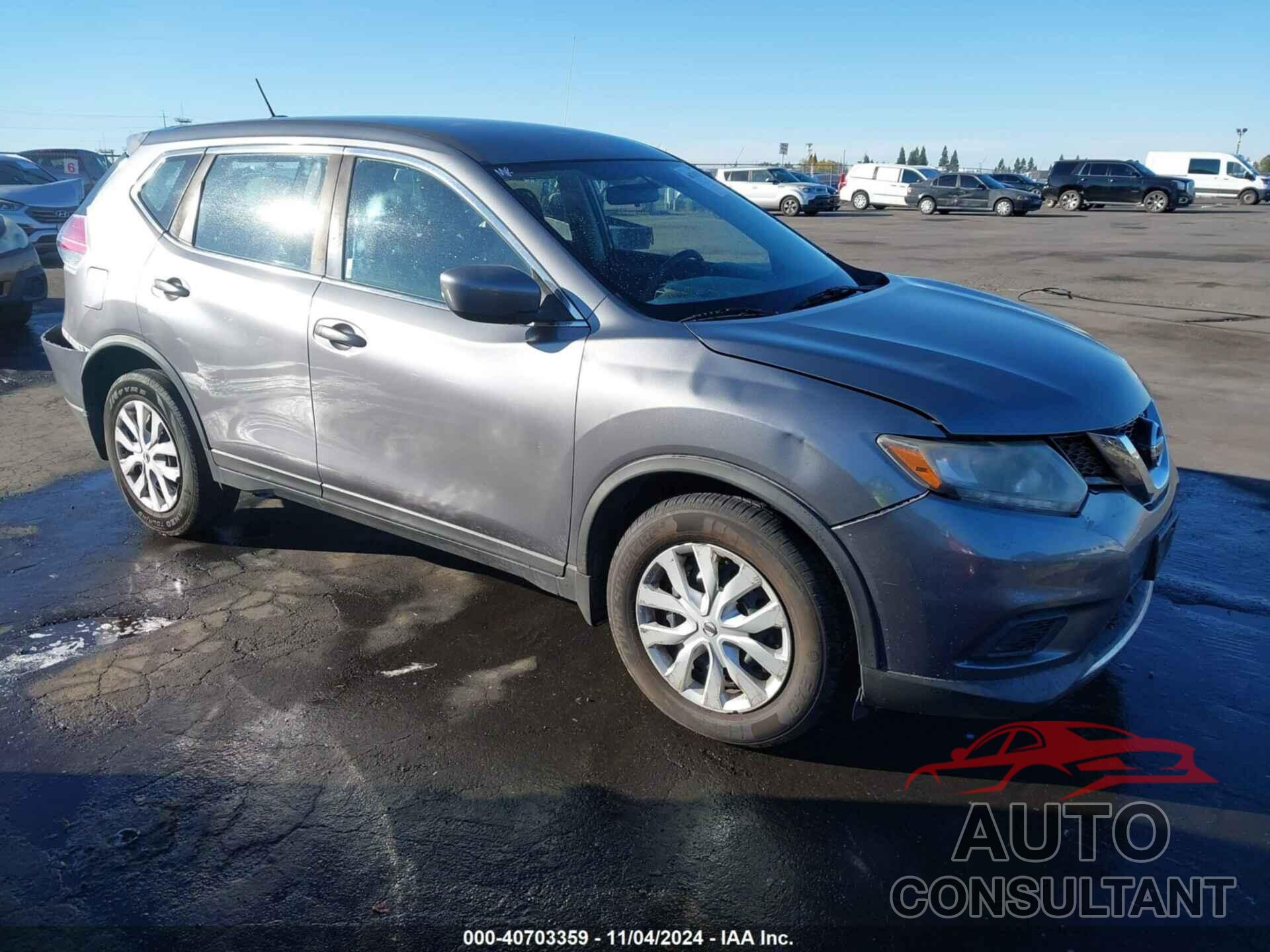 NISSAN ROGUE 2016 - KNMAT2MT2GP662837