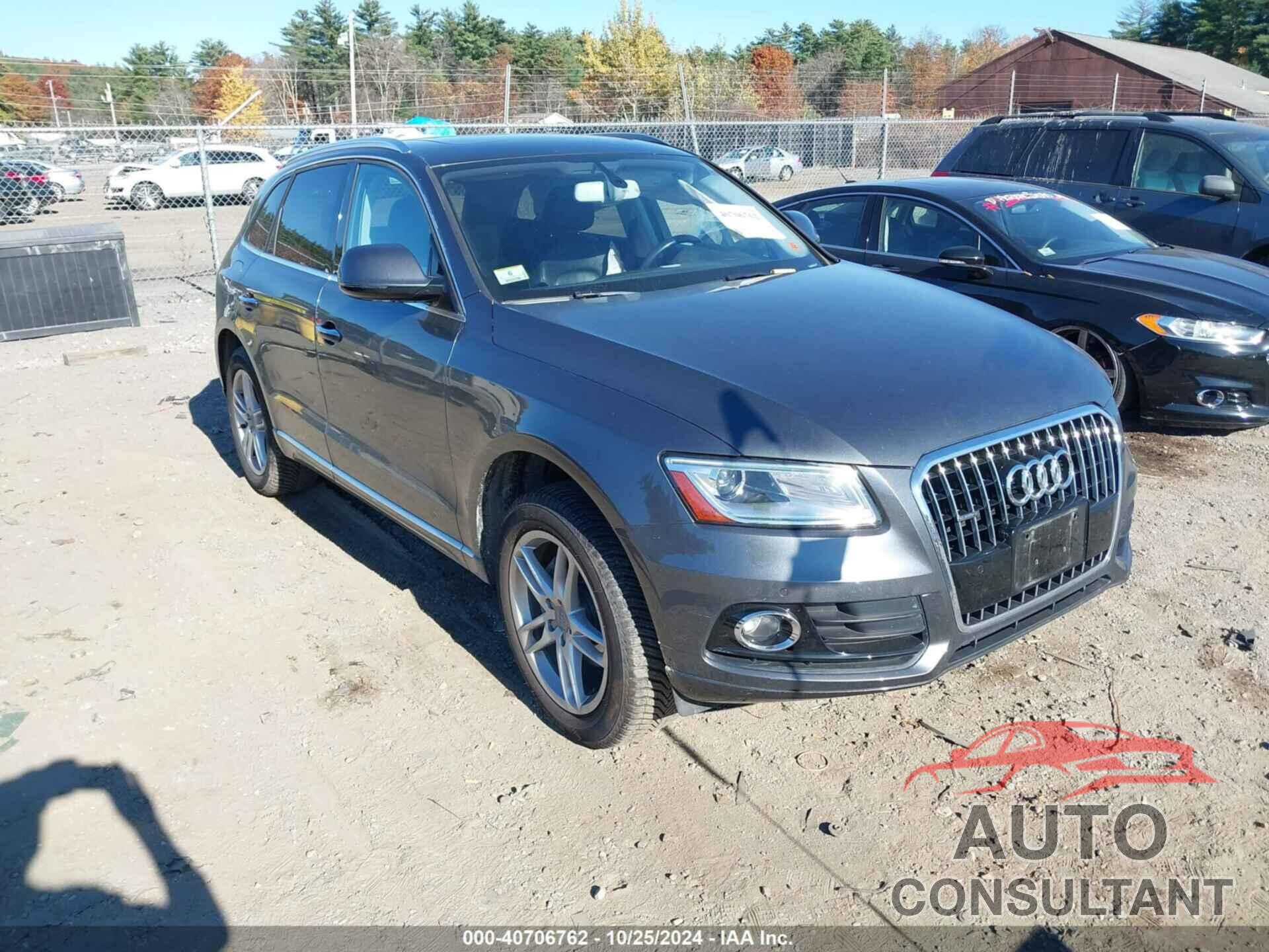 AUDI Q5 2017 - WA1L2AFP6HA023140