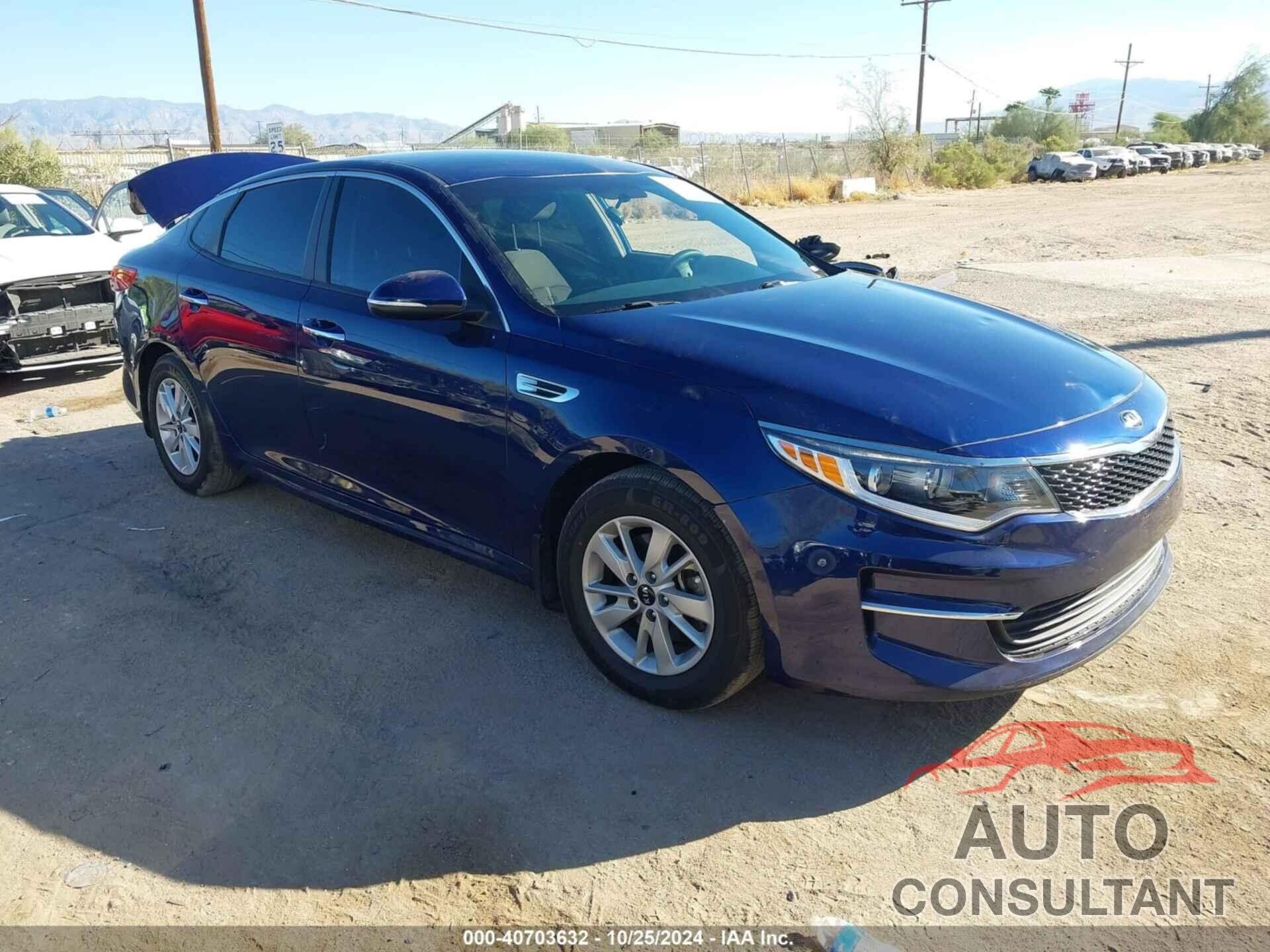 KIA OPTIMA 2018 - 5XXGT4L38JG191475