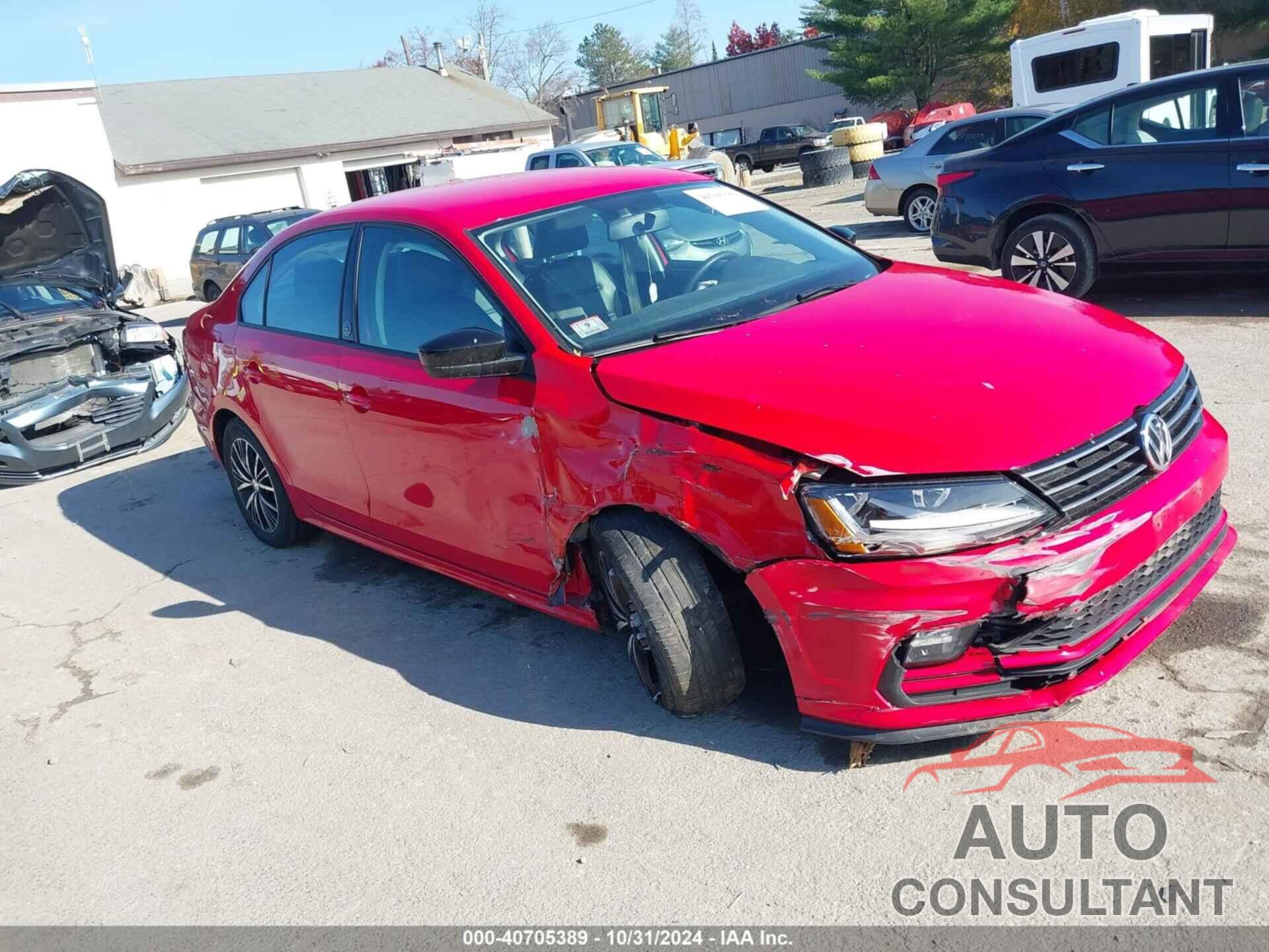 VOLKSWAGEN JETTA 2018 - 3VWDB7AJ7JM253274