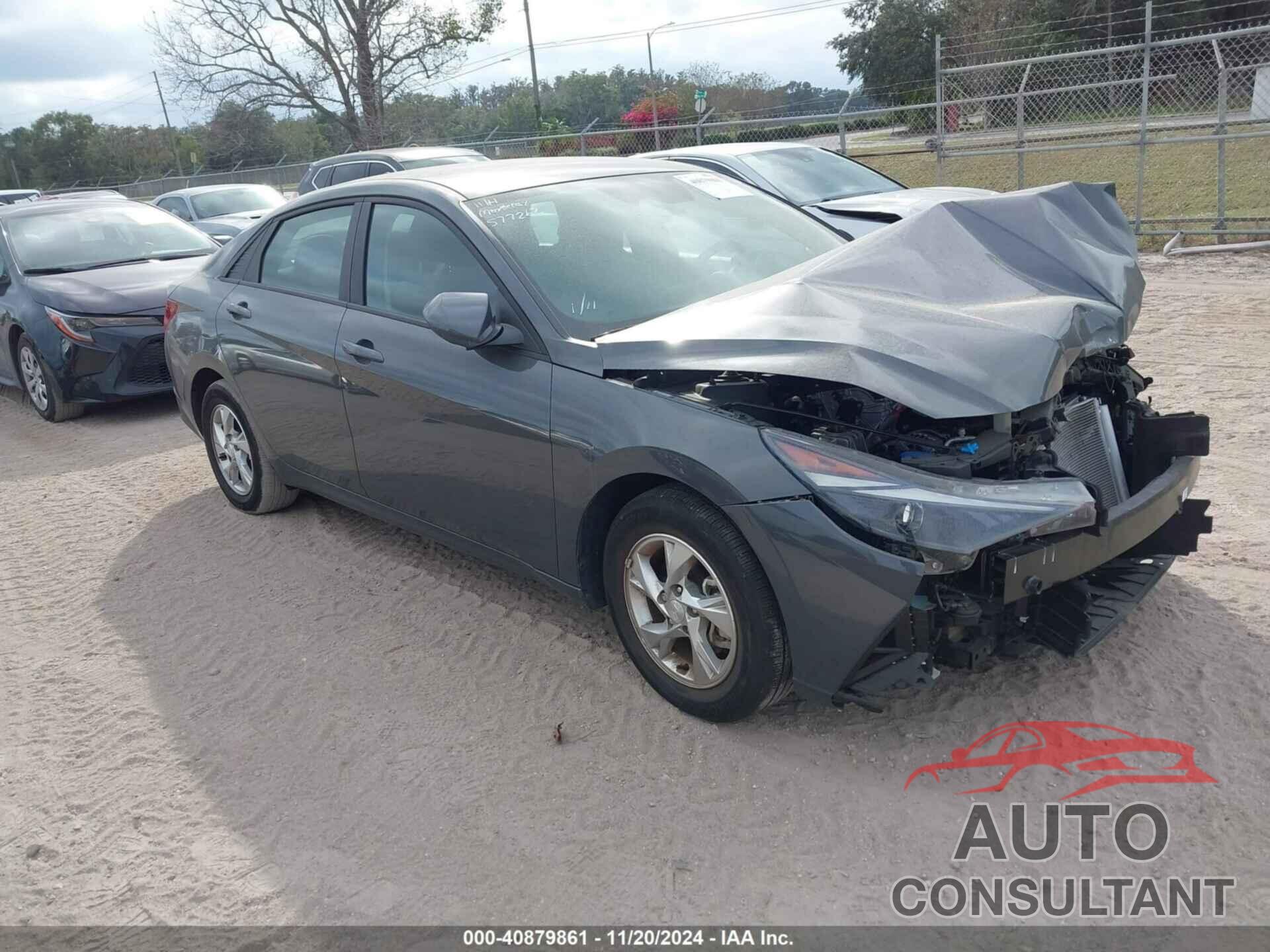 HYUNDAI ELANTRA 2023 - KMHLL4AG0PU577262